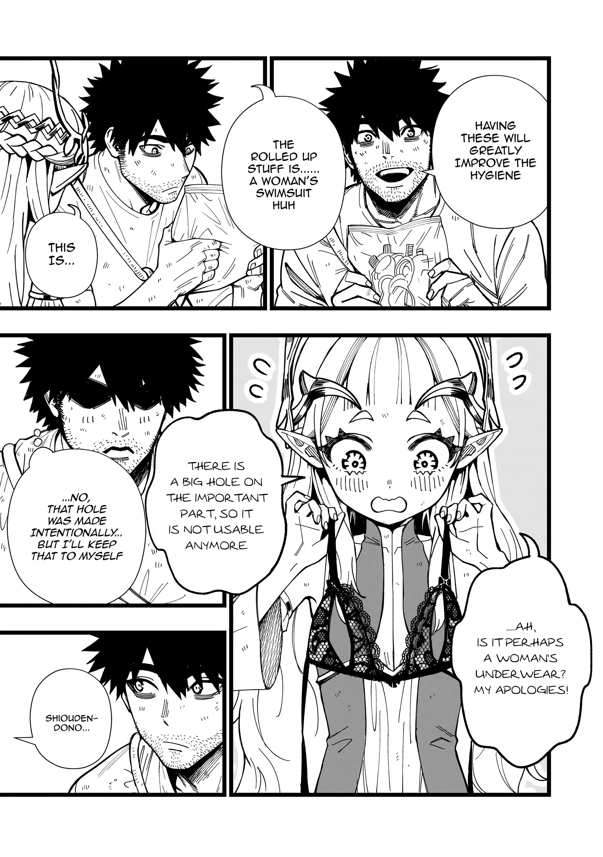 Senki Survival Saga: Isekai no Unmei o Kaketa Mujintou Fujun Iseikouyuu Chapter 23 page 5 - 