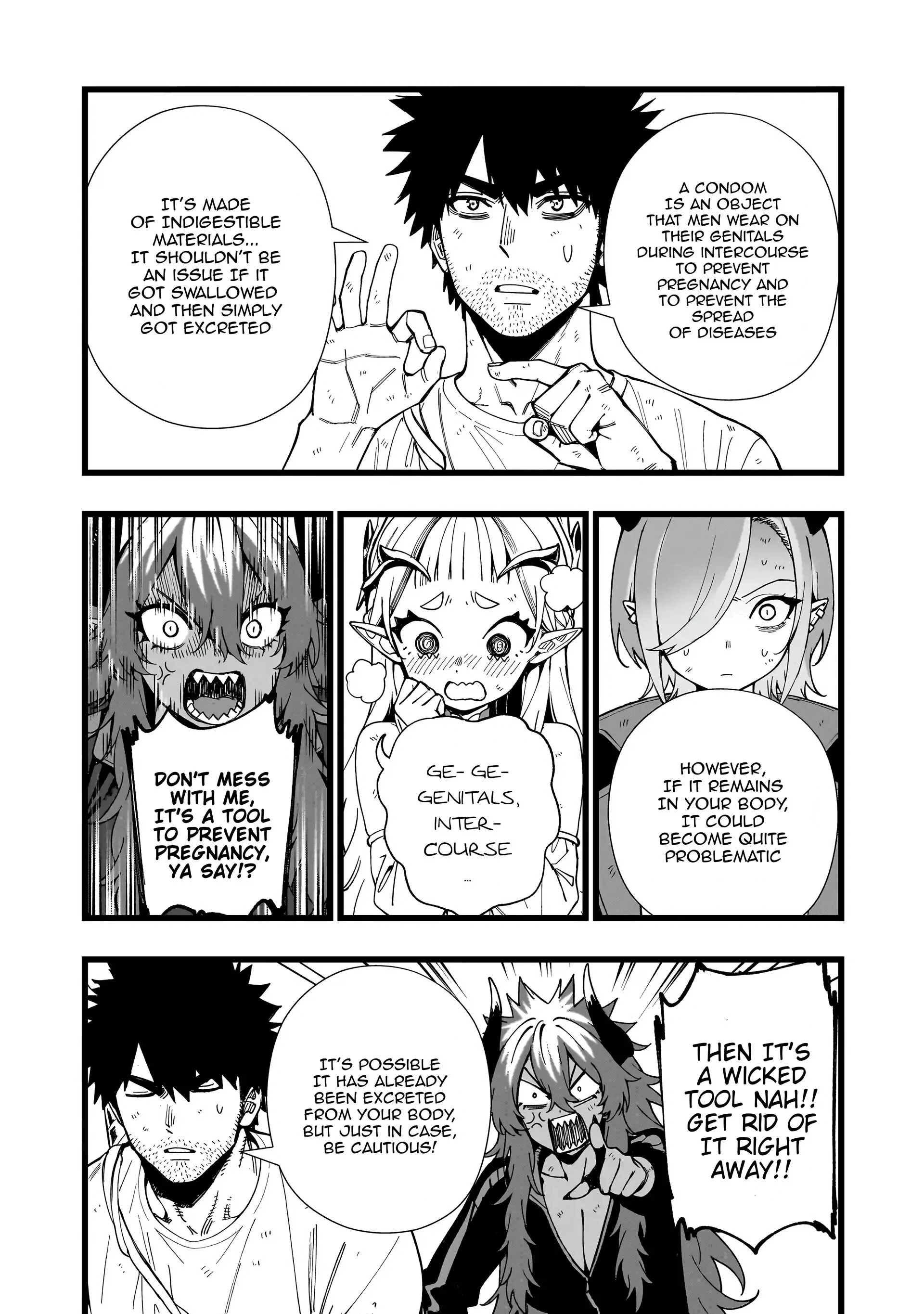 Senki Survival Saga: Isekai no Unmei o Kaketa Mujintou Fujun Iseikouyuu Chapter 23 page 9 - 