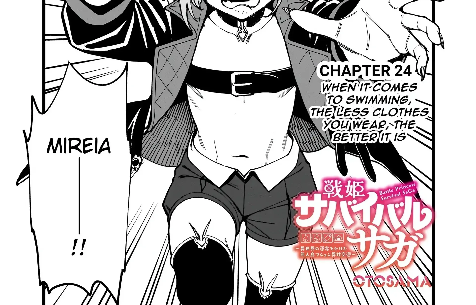 Senki Survival Saga: Isekai no Unmei o Kaketa Mujintou Fujun Iseikouyuu Chapter 24 page 2 - 