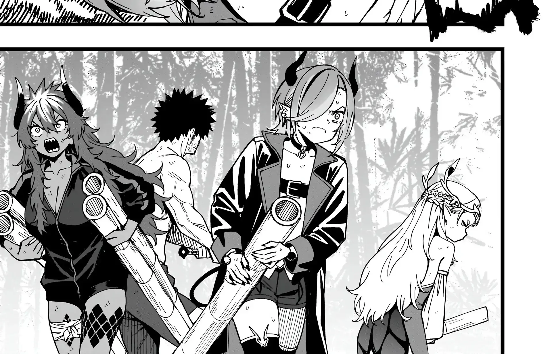 Senki Survival Saga: Isekai no Unmei o Kaketa Mujintou Fujun Iseikouyuu Chapter 24 page 18 - 