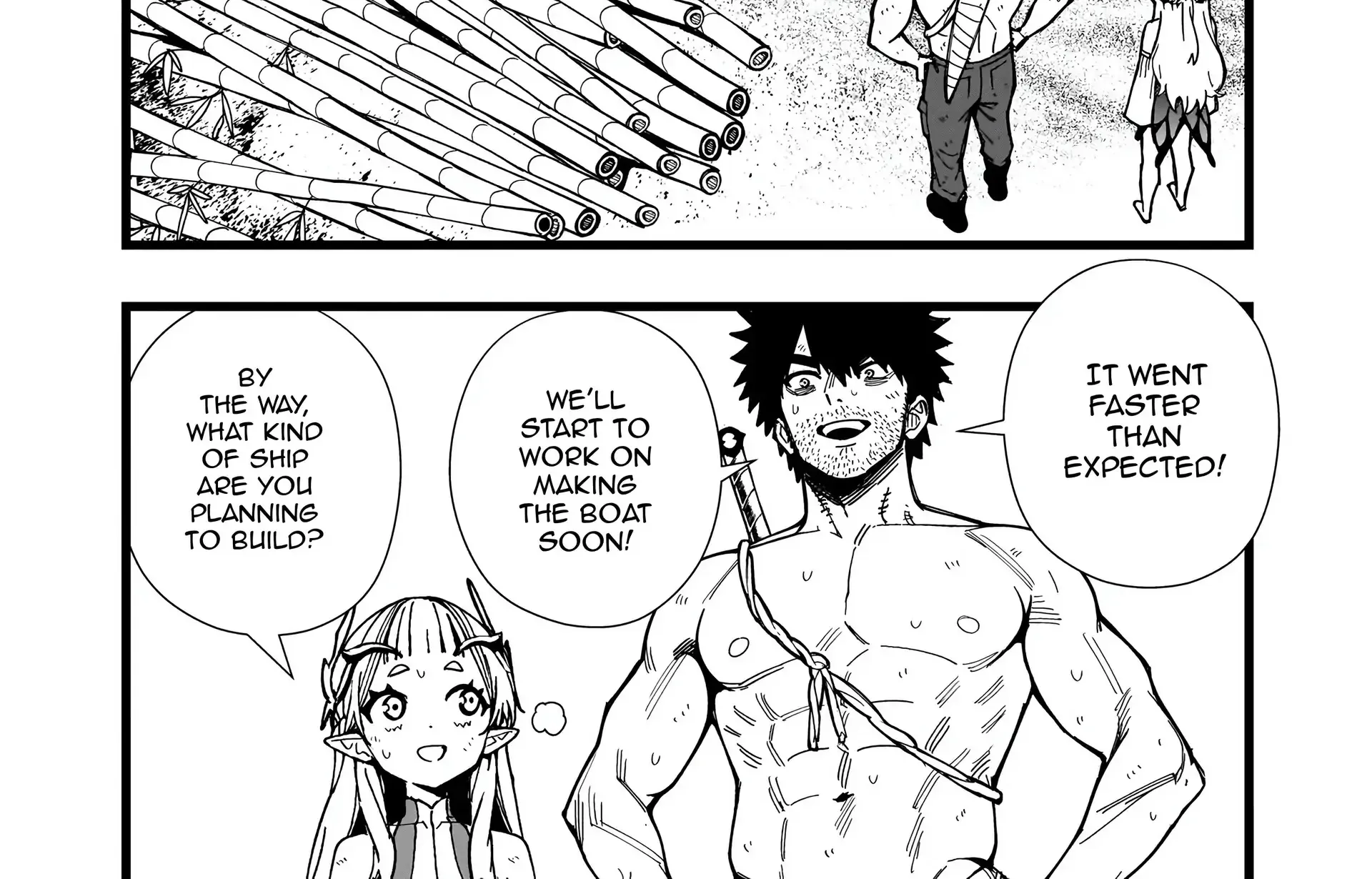 Senki Survival Saga: Isekai no Unmei o Kaketa Mujintou Fujun Iseikouyuu Chapter 24 page 20 - 