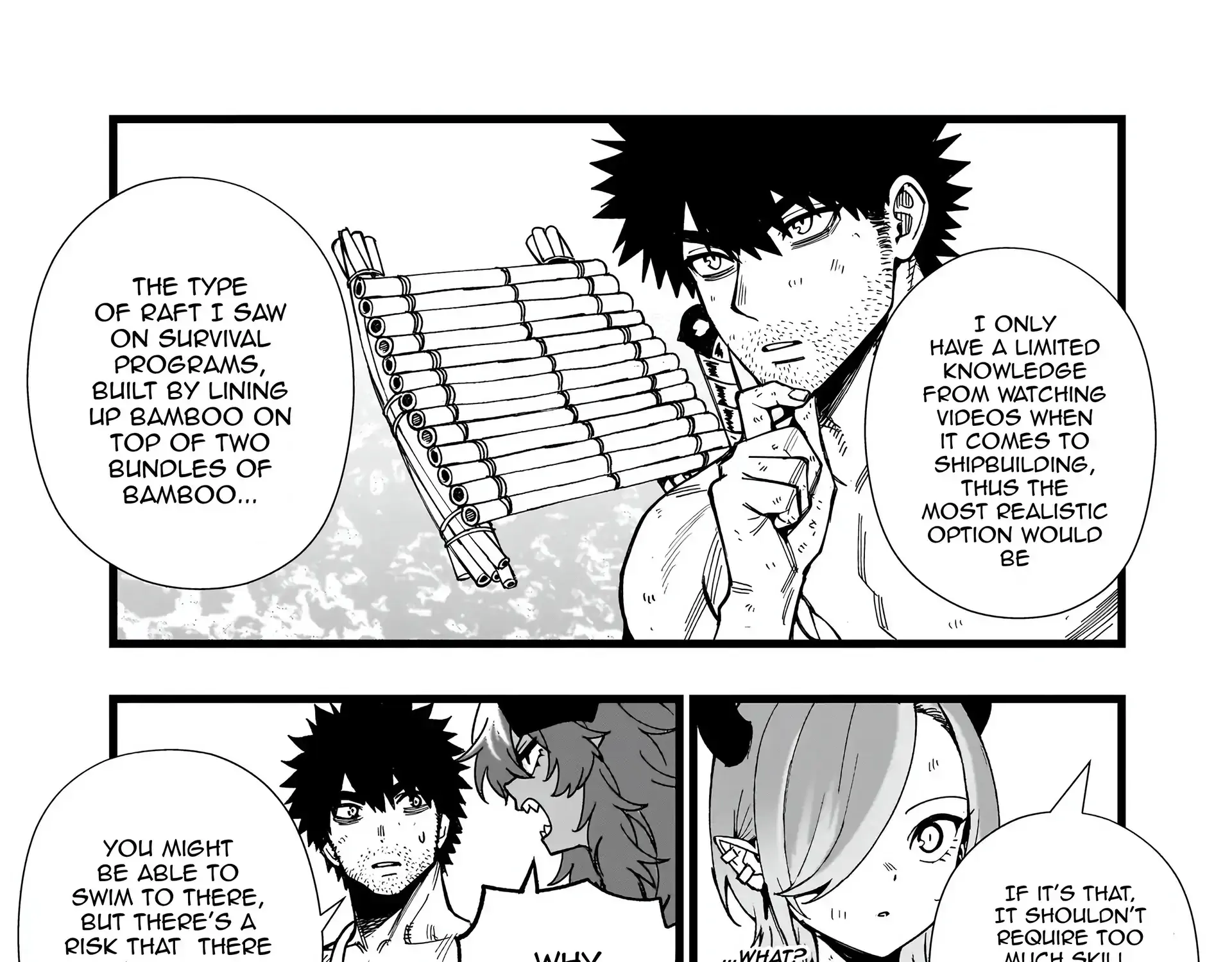 Senki Survival Saga: Isekai no Unmei o Kaketa Mujintou Fujun Iseikouyuu Chapter 24 page 21 - 