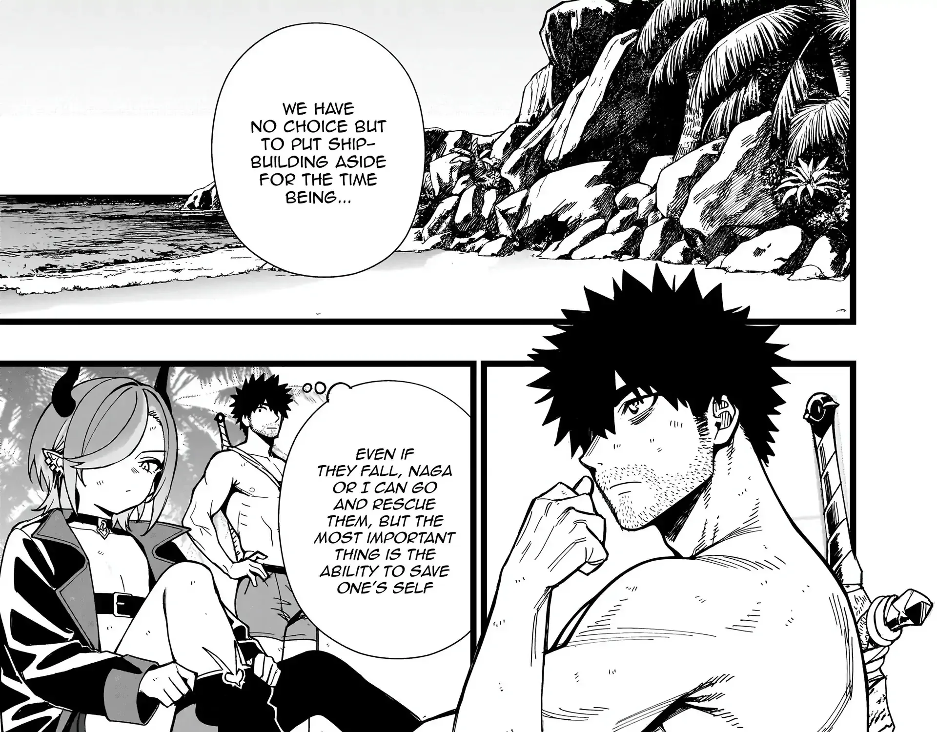 Senki Survival Saga: Isekai no Unmei o Kaketa Mujintou Fujun Iseikouyuu Chapter 24 page 25 - 