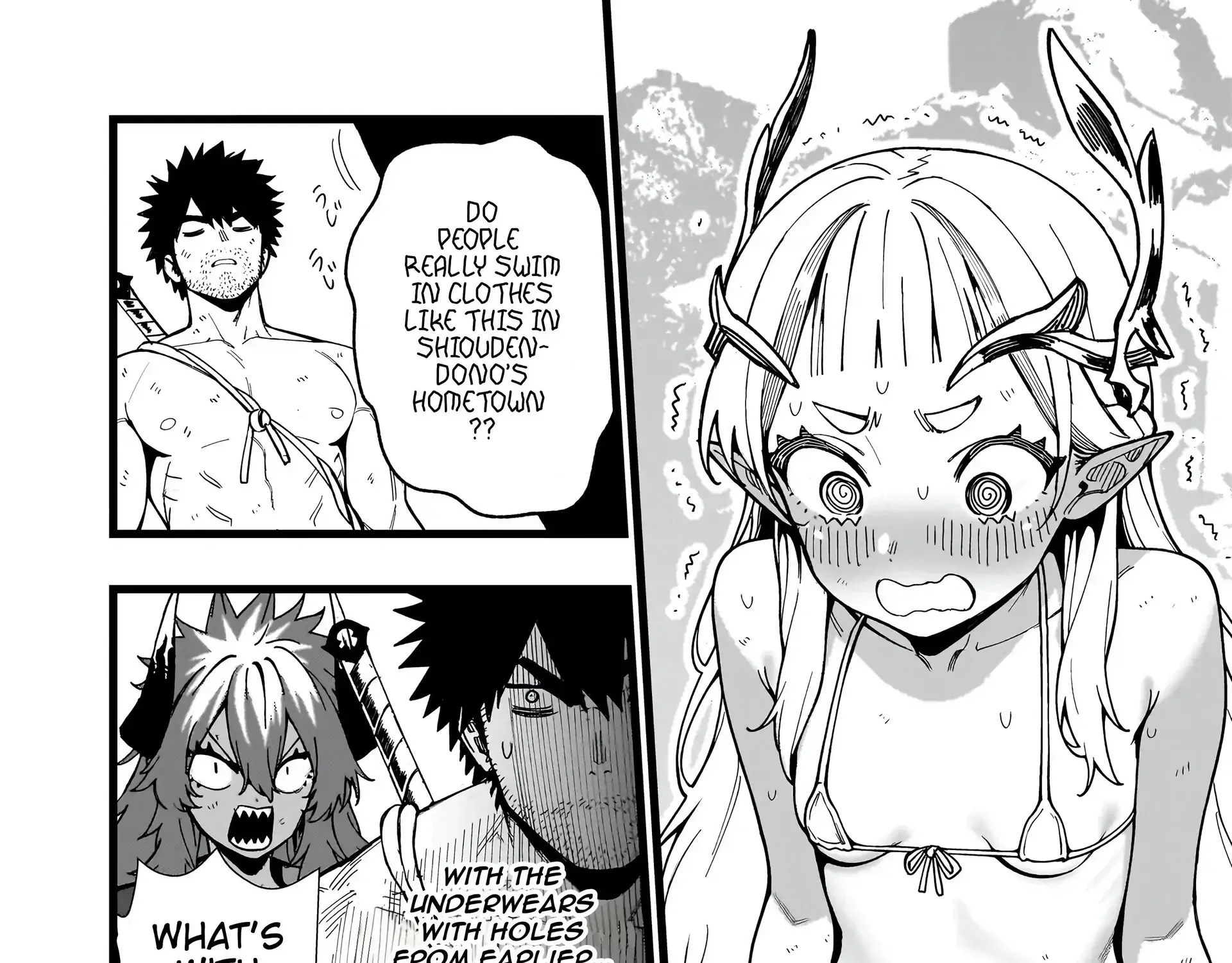Senki Survival Saga: Isekai no Unmei o Kaketa Mujintou Fujun Iseikouyuu Chapter 24 page 31 - 