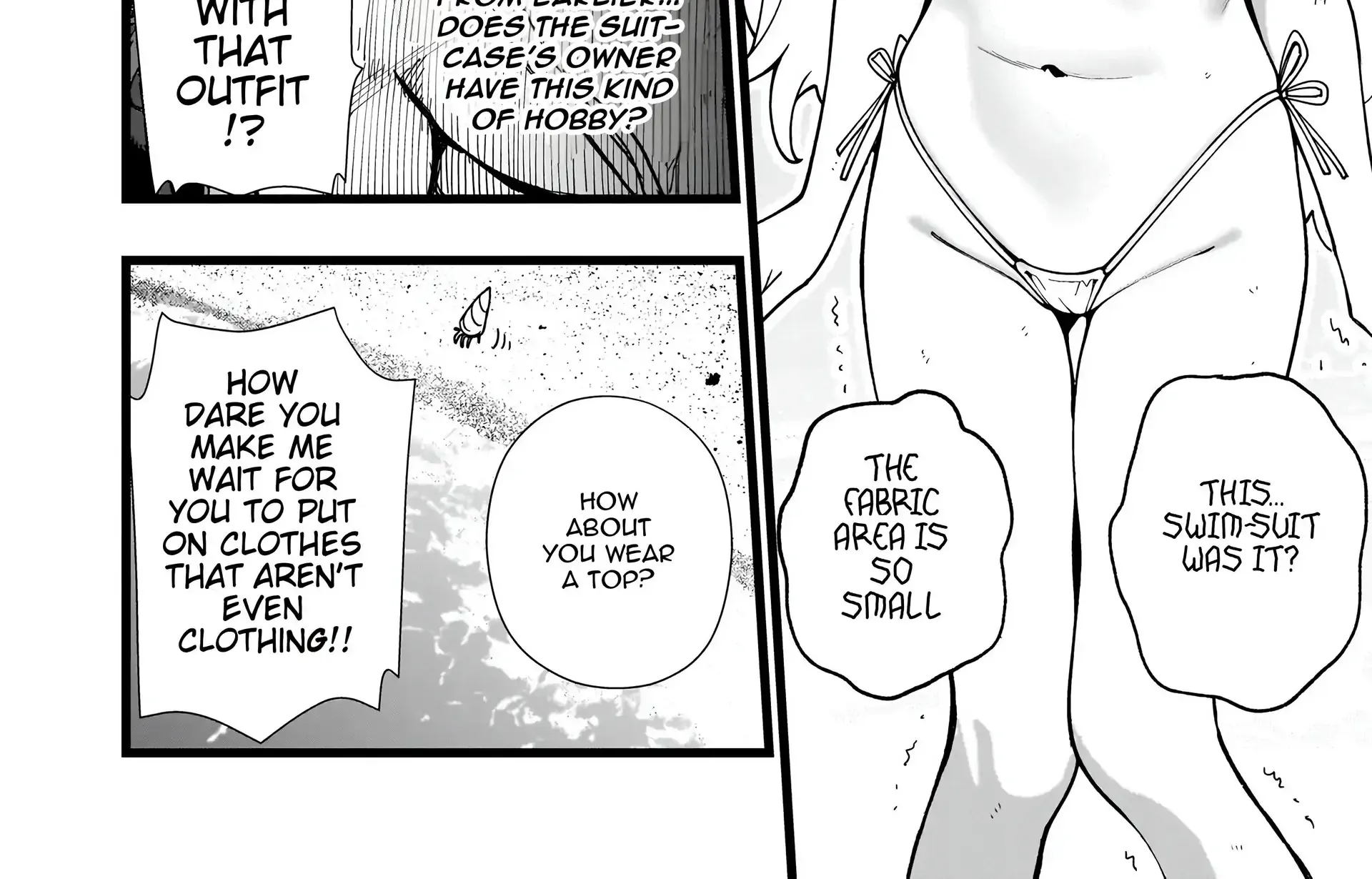 Senki Survival Saga: Isekai no Unmei o Kaketa Mujintou Fujun Iseikouyuu Chapter 24 page 32 - 