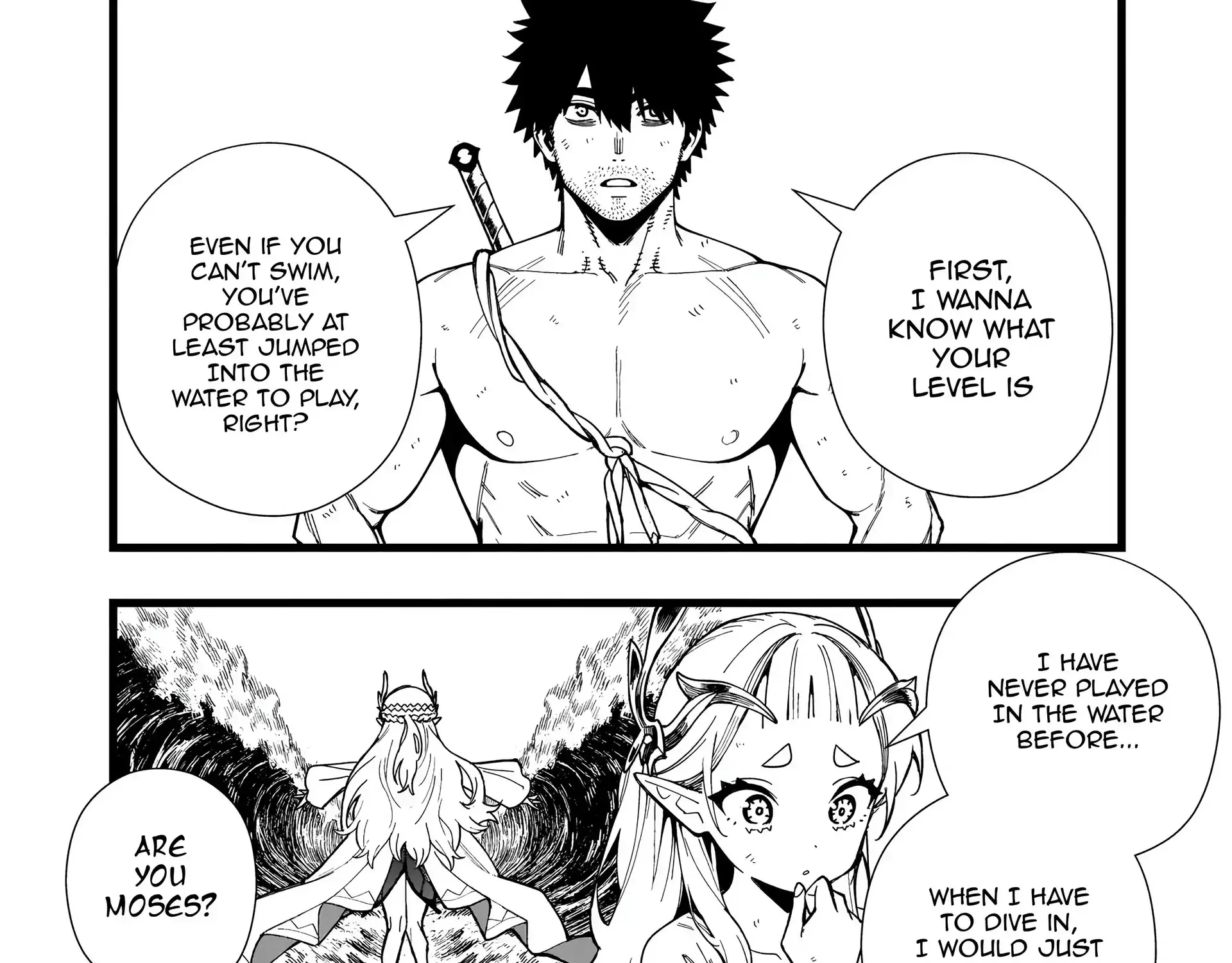 Senki Survival Saga: Isekai no Unmei o Kaketa Mujintou Fujun Iseikouyuu Chapter 24 page 33 - 
