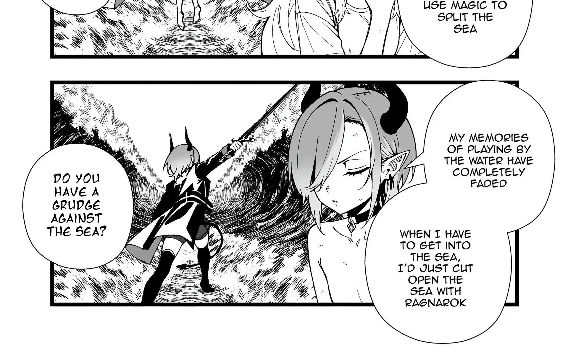 Senki Survival Saga: Isekai no Unmei o Kaketa Mujintou Fujun Iseikouyuu Chapter 24 page 34 - 