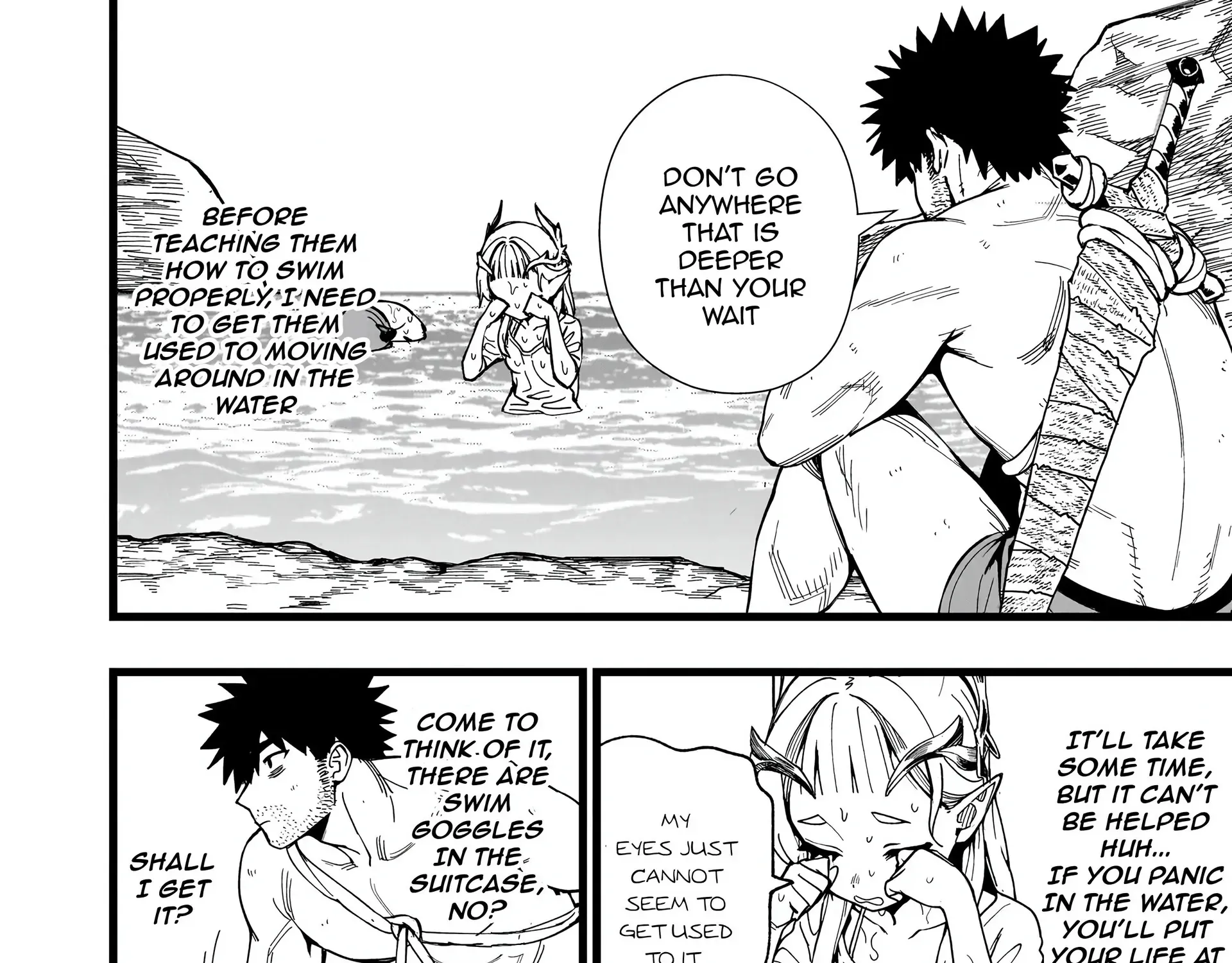 Senki Survival Saga: Isekai no Unmei o Kaketa Mujintou Fujun Iseikouyuu Chapter 24 page 39 - 