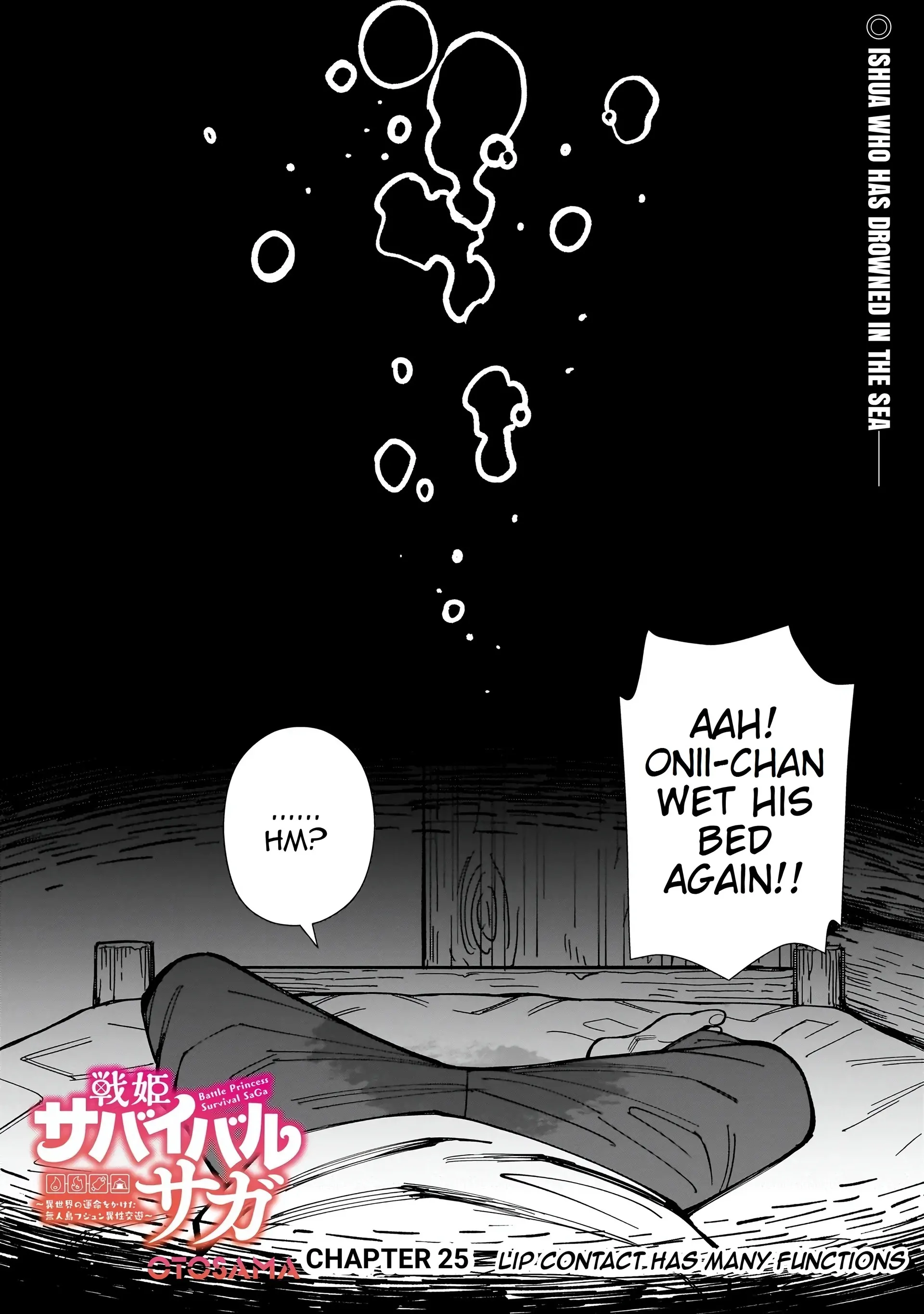 Senki Survival Saga: Isekai no Unmei o Kaketa Mujintou Fujun Iseikouyuu Chapter 25 page 2 - 