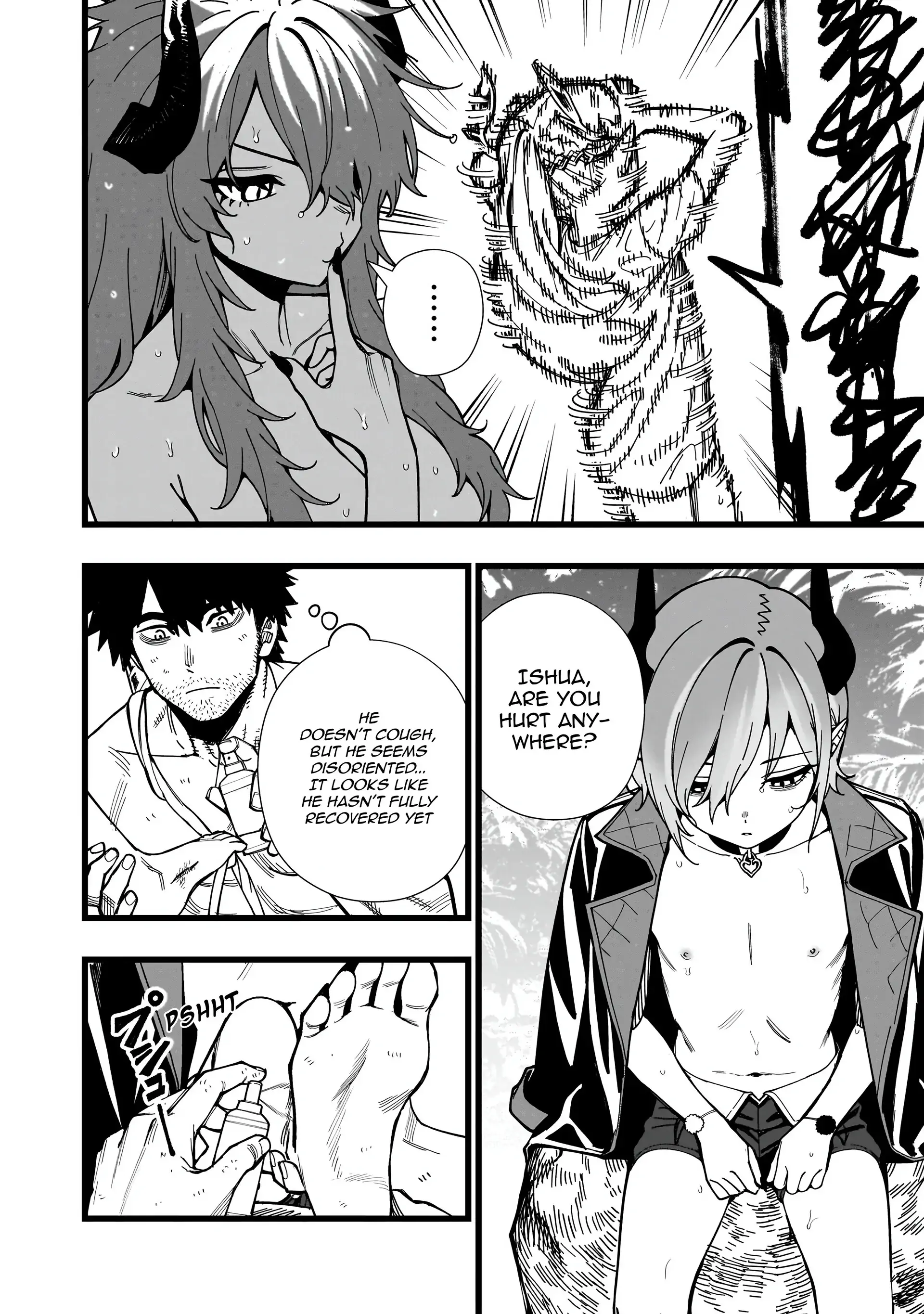 Senki Survival Saga: Isekai no Unmei o Kaketa Mujintou Fujun Iseikouyuu Chapter 25 page 11 - 