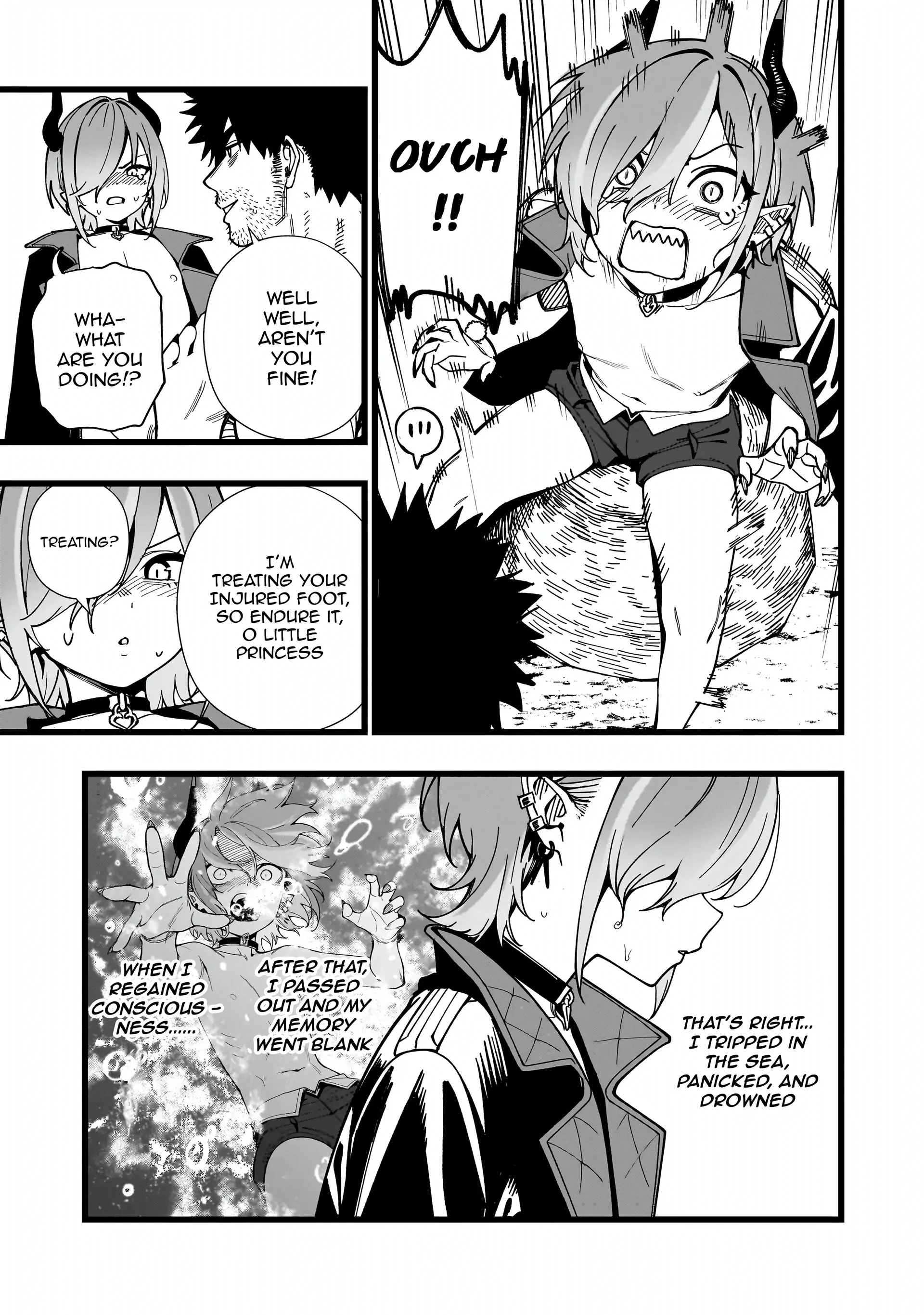 Senki Survival Saga: Isekai no Unmei o Kaketa Mujintou Fujun Iseikouyuu Chapter 25 page 12 - 