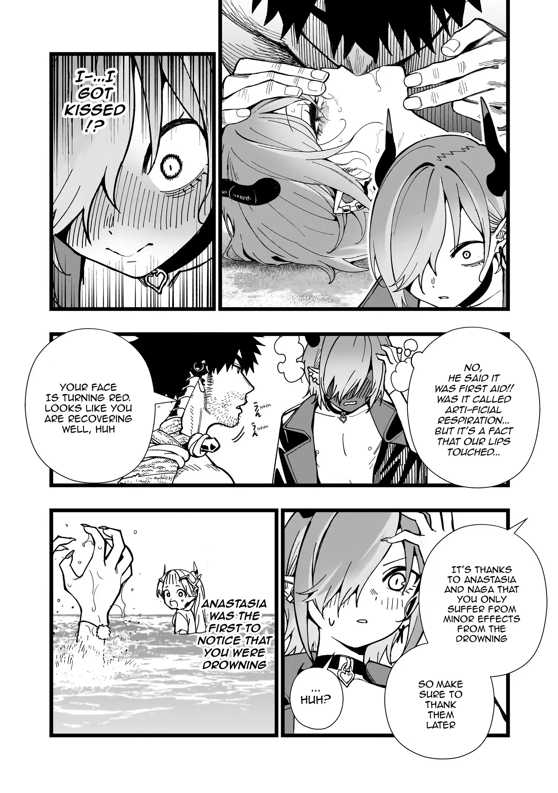Senki Survival Saga: Isekai no Unmei o Kaketa Mujintou Fujun Iseikouyuu Chapter 25 page 13 - 