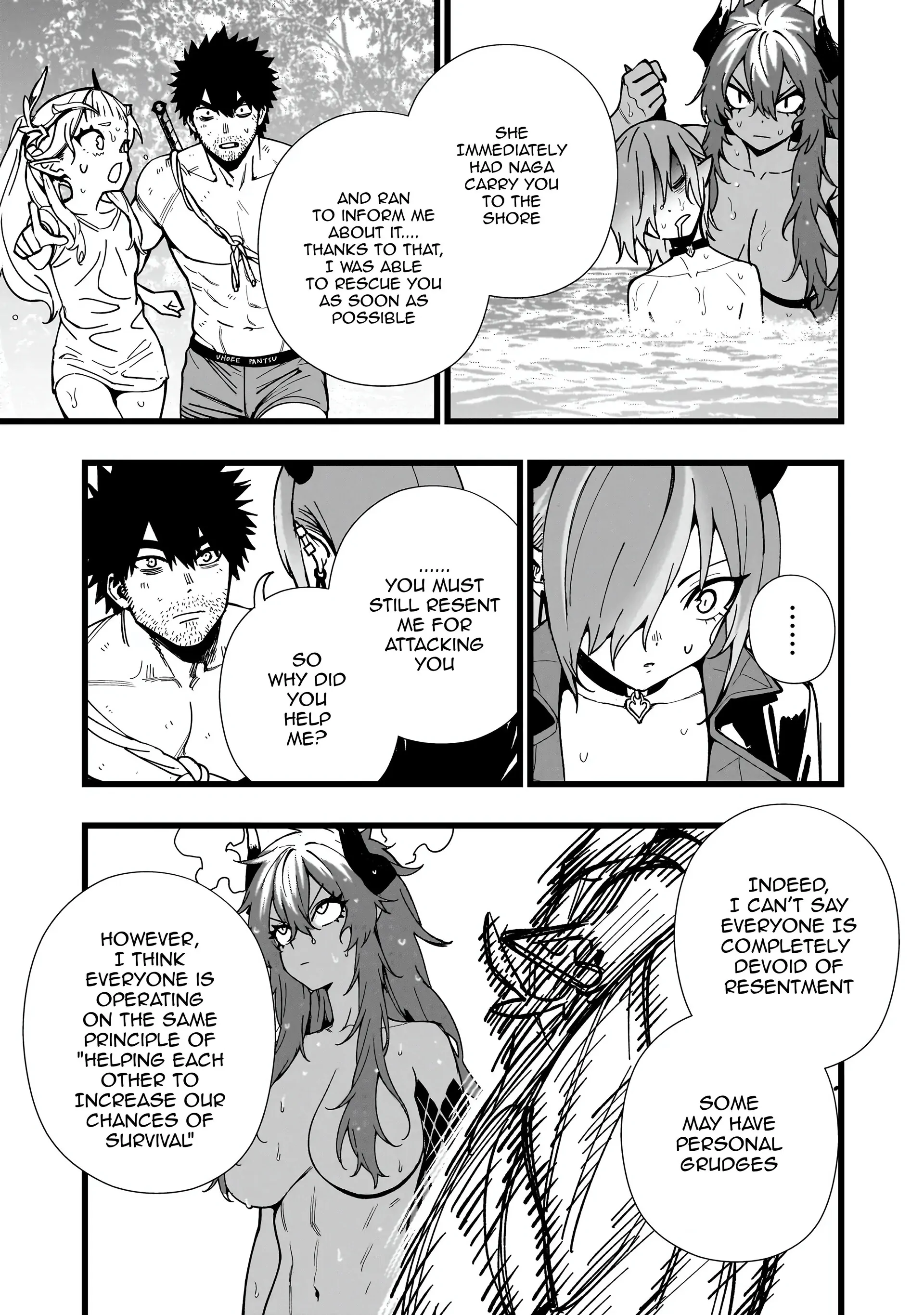 Senki Survival Saga: Isekai no Unmei o Kaketa Mujintou Fujun Iseikouyuu Chapter 25 page 14 - 