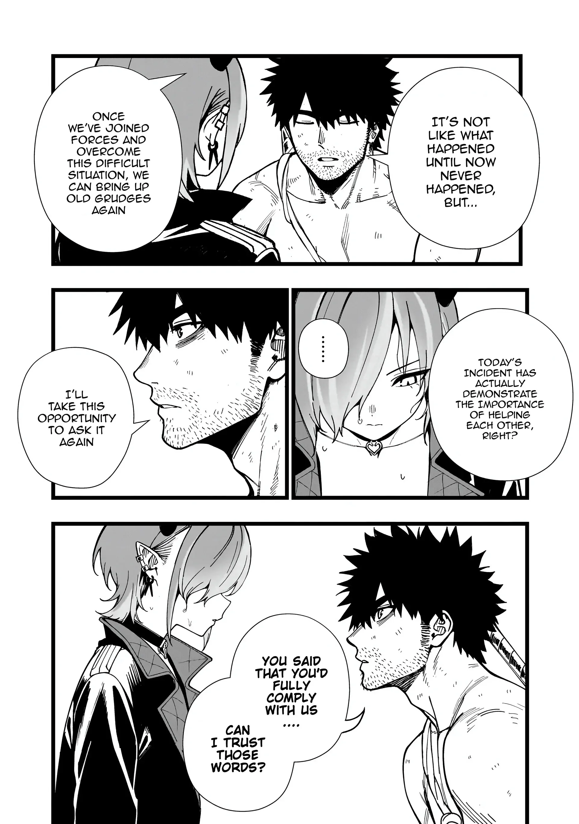 Senki Survival Saga: Isekai no Unmei o Kaketa Mujintou Fujun Iseikouyuu Chapter 25 page 15 - 