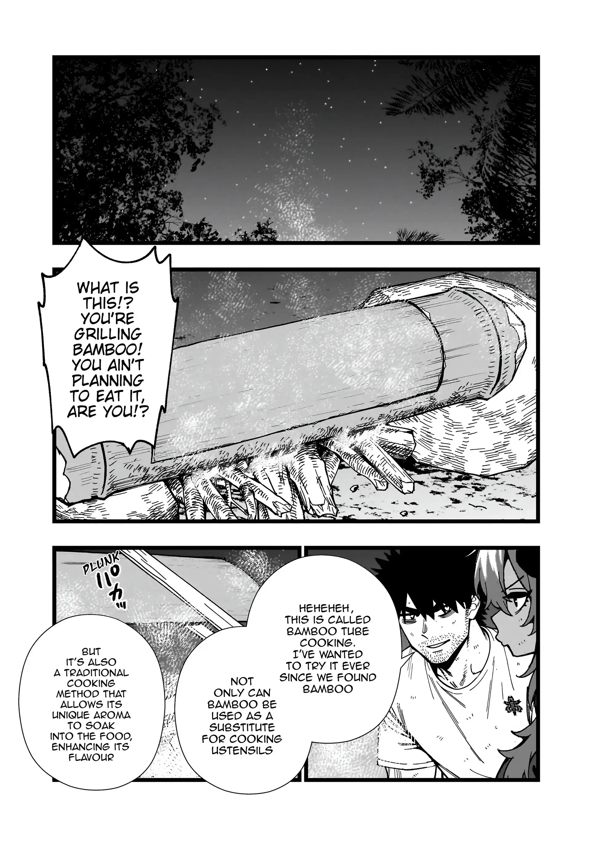 Senki Survival Saga: Isekai no Unmei o Kaketa Mujintou Fujun Iseikouyuu Chapter 25 page 18 - 