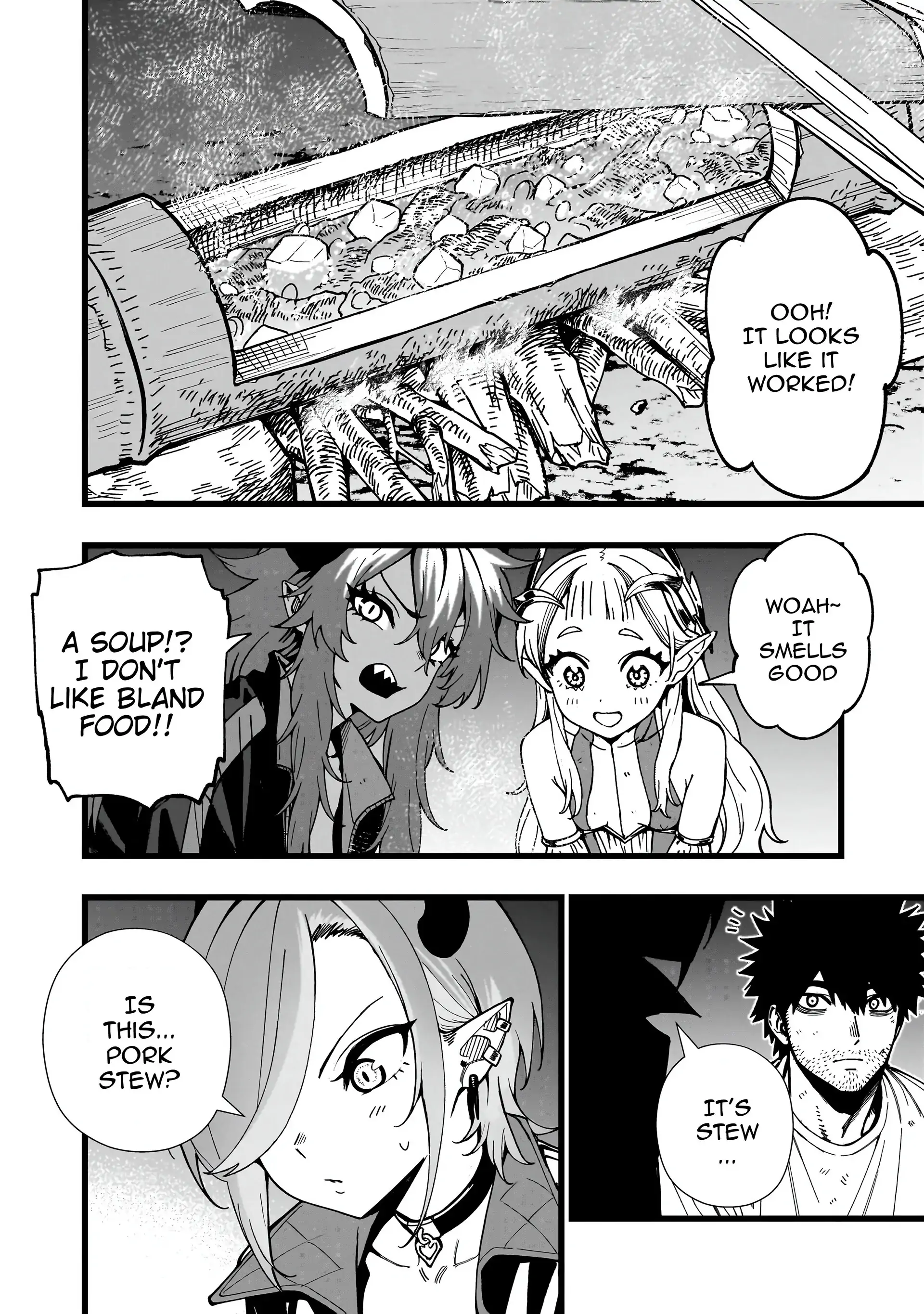 Senki Survival Saga: Isekai no Unmei o Kaketa Mujintou Fujun Iseikouyuu Chapter 25 page 19 - 
