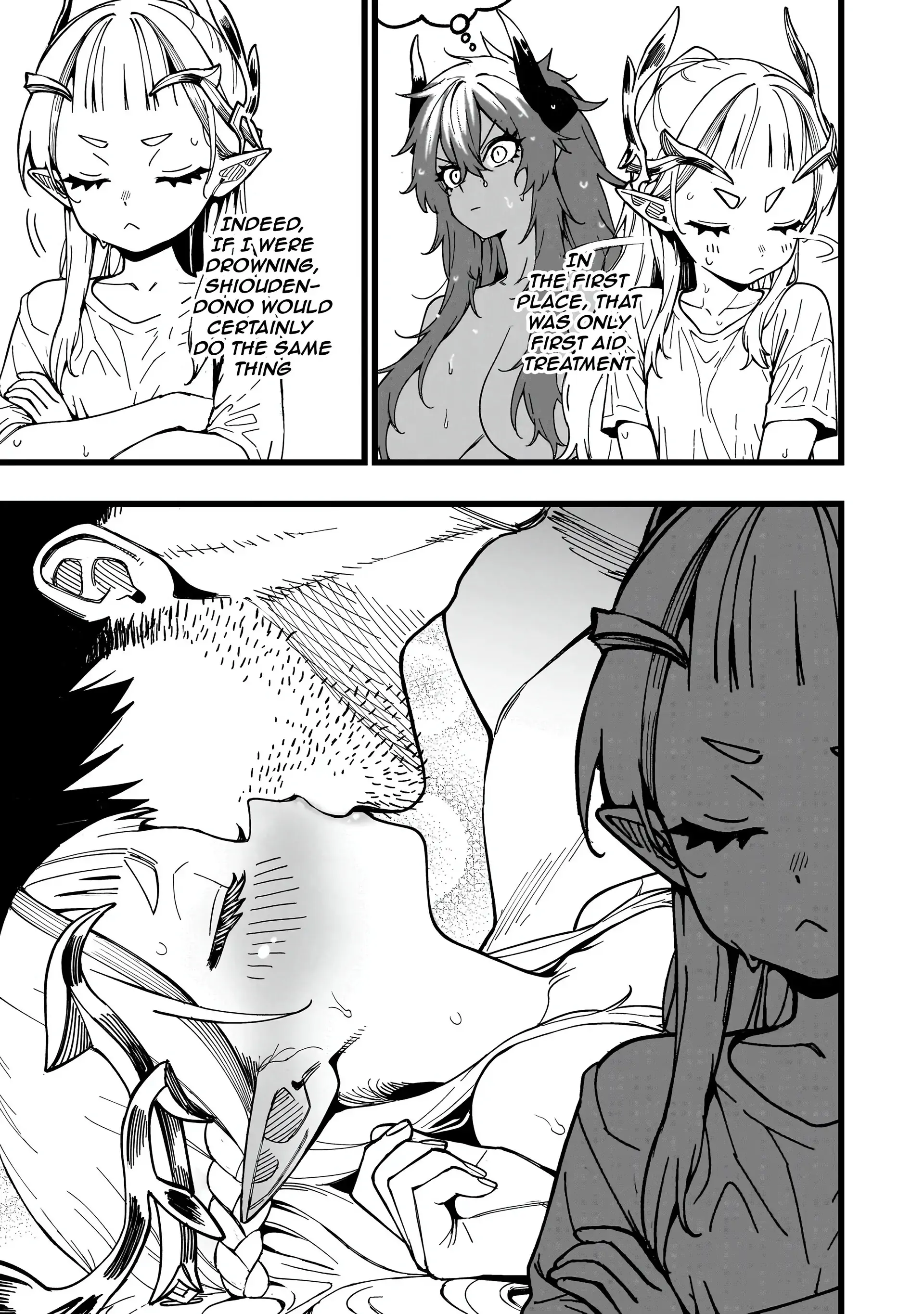 Senki Survival Saga: Isekai no Unmei o Kaketa Mujintou Fujun Iseikouyuu Chapter 25 page 10 - 