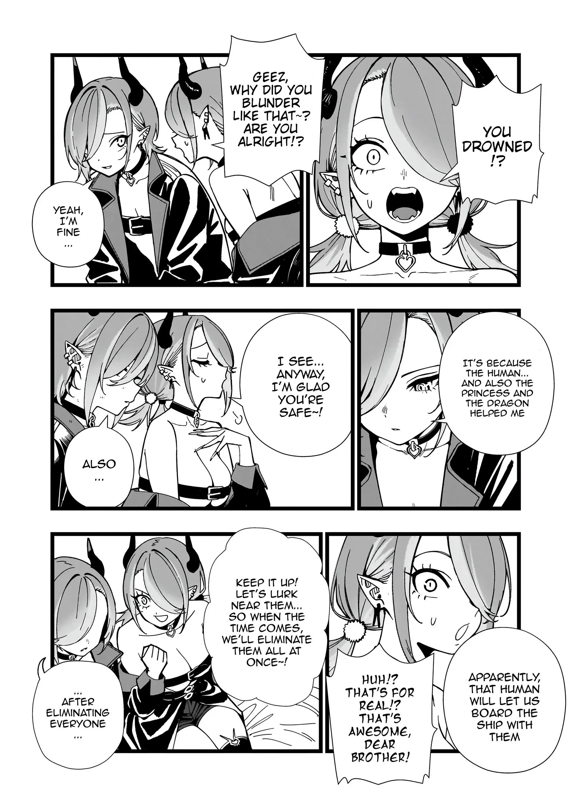 Senki Survival Saga: Isekai no Unmei o Kaketa Mujintou Fujun Iseikouyuu Chapter 26 page 6 - 