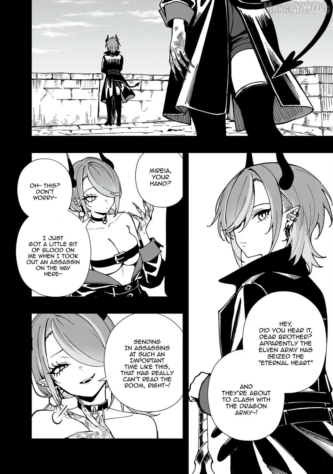 Senki Survival Saga: Isekai no Unmei o Kaketa Mujintou Fujun Iseikouyuu Chapter 27 page 19 - 