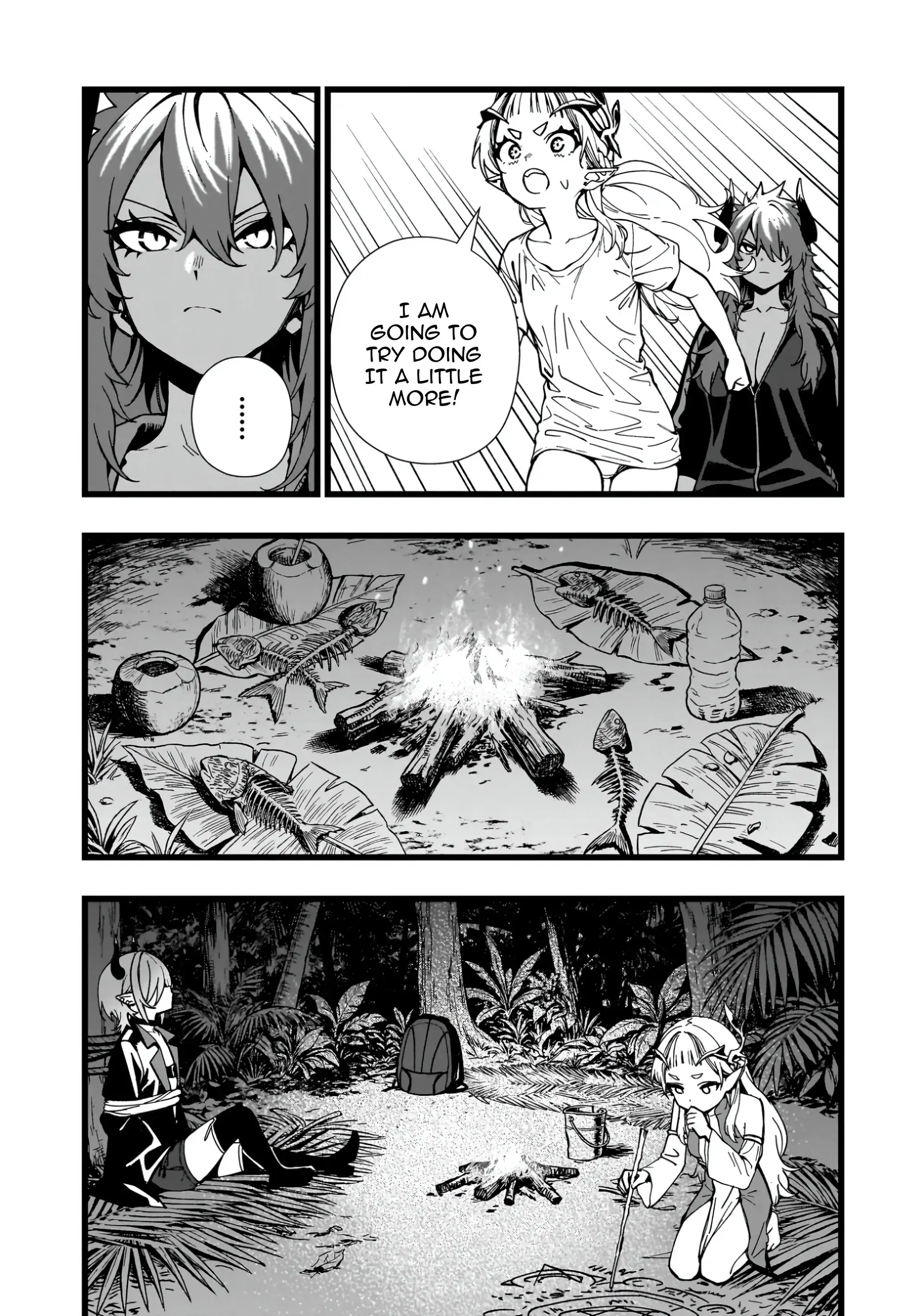 Senki Survival Saga: Isekai no Unmei o Kaketa Mujintou Fujun Iseikouyuu Chapter 28 page 13 - 