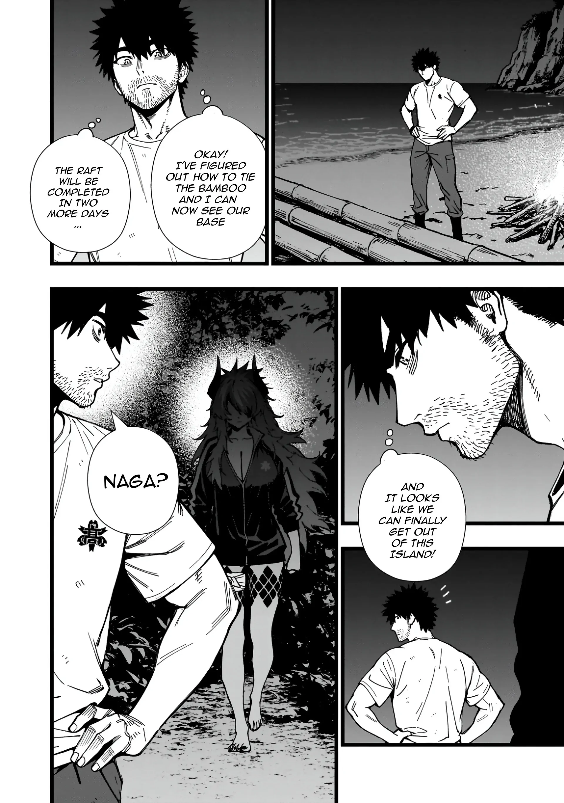 Senki Survival Saga: Isekai no Unmei o Kaketa Mujintou Fujun Iseikouyuu Chapter 28 page 14 - 