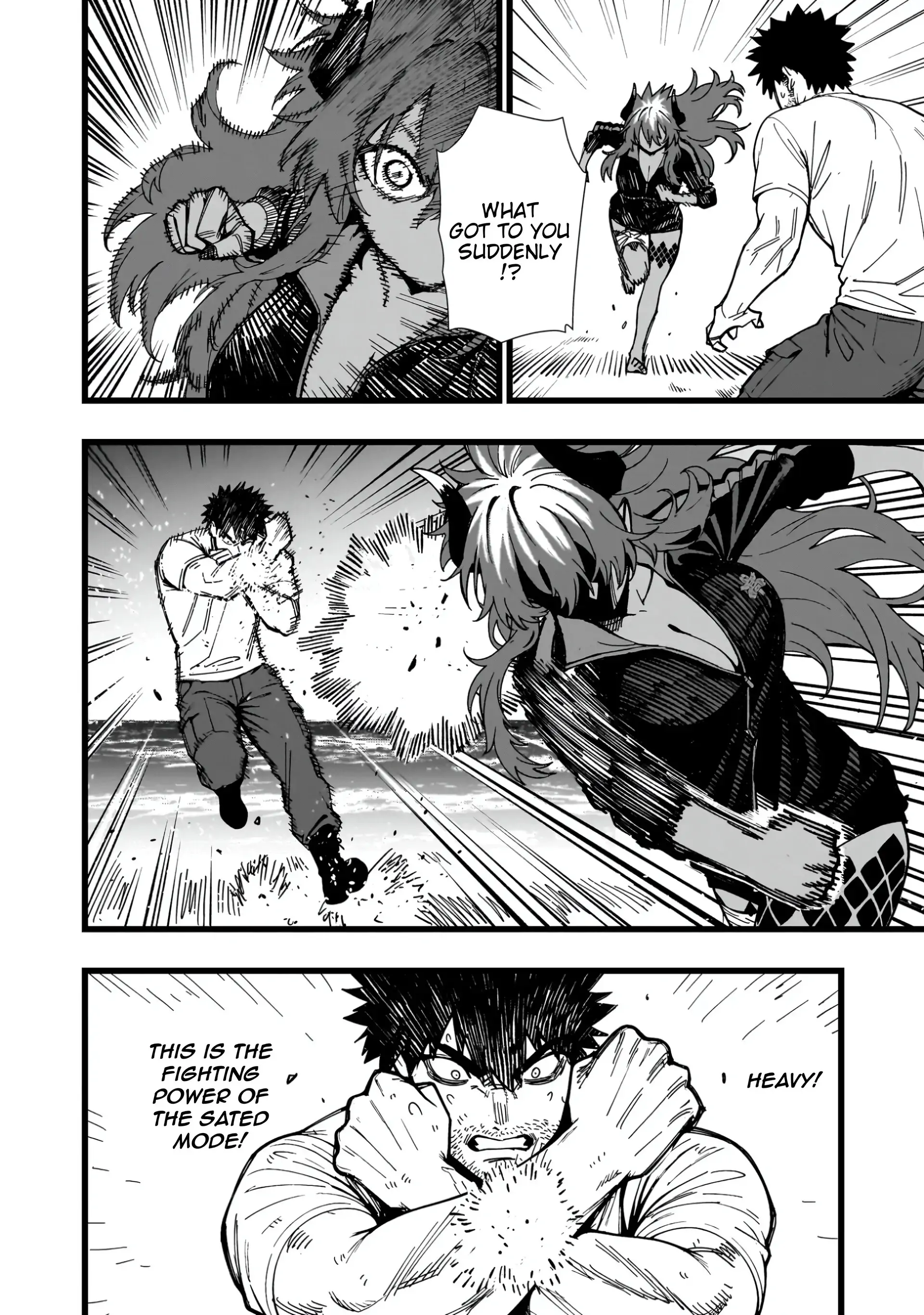 Senki Survival Saga: Isekai no Unmei o Kaketa Mujintou Fujun Iseikouyuu Chapter 28 page 16 - 