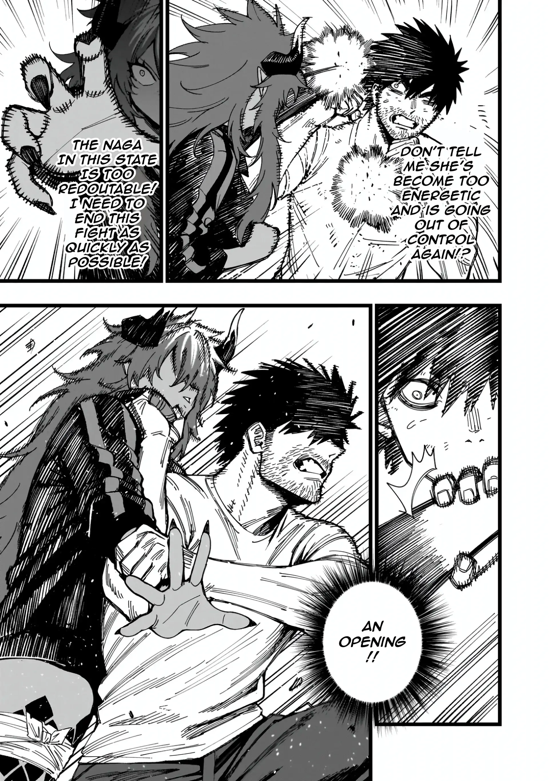 Senki Survival Saga: Isekai no Unmei o Kaketa Mujintou Fujun Iseikouyuu Chapter 28 page 17 - 