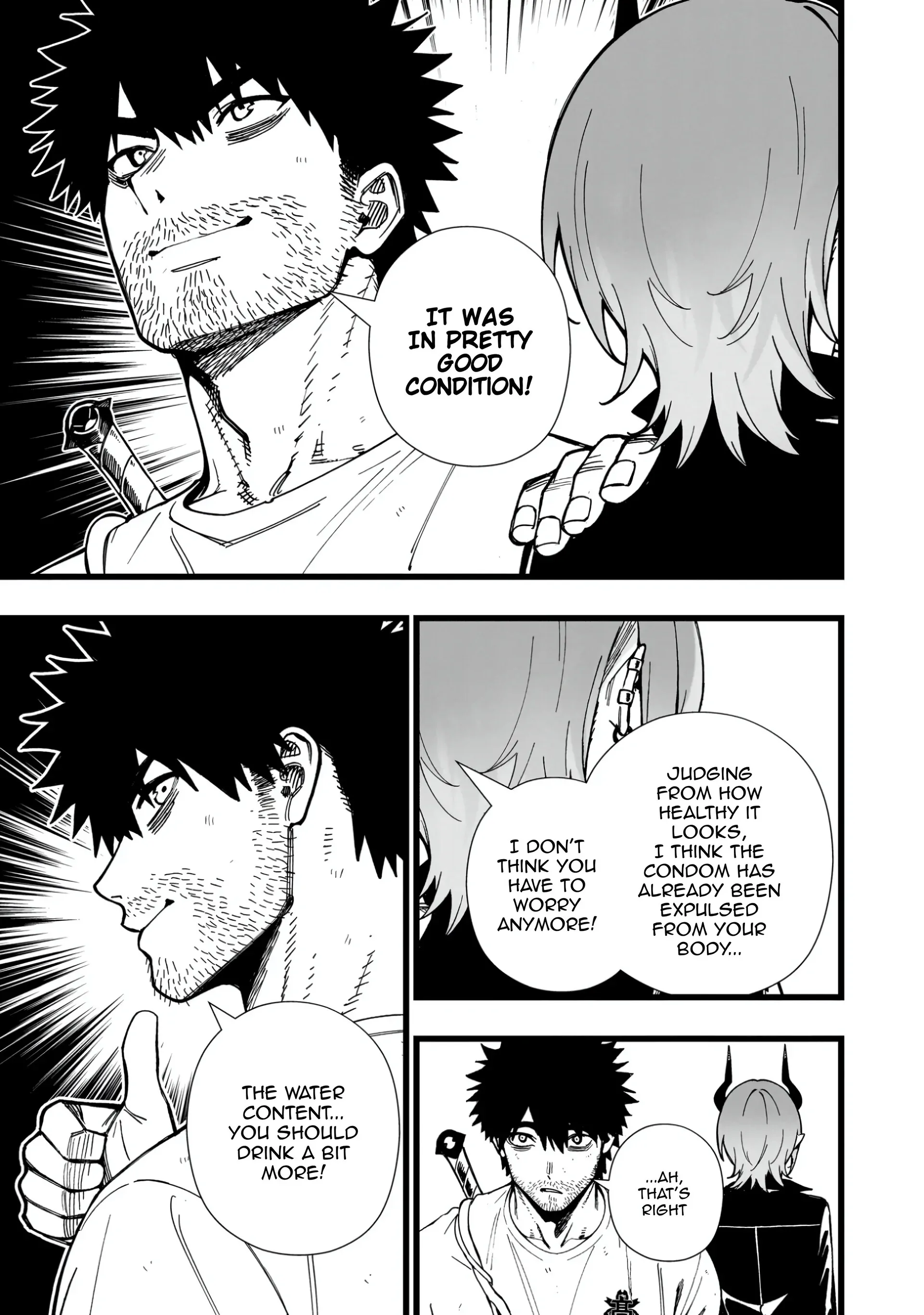 Senki Survival Saga: Isekai no Unmei o Kaketa Mujintou Fujun Iseikouyuu Chapter 28 page 3 - 