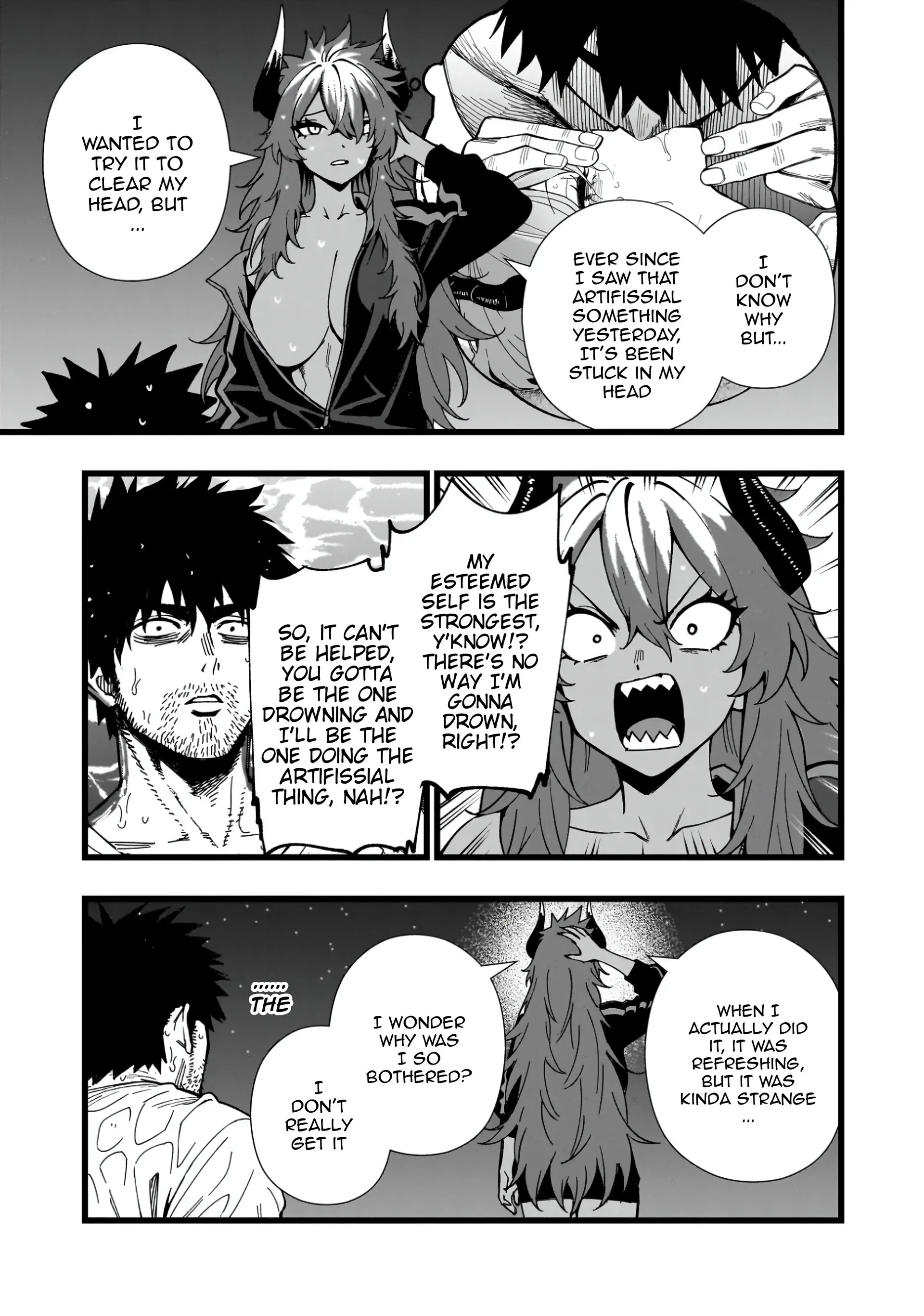 Senki Survival Saga: Isekai no Unmei o Kaketa Mujintou Fujun Iseikouyuu Chapter 28 page 23 - 