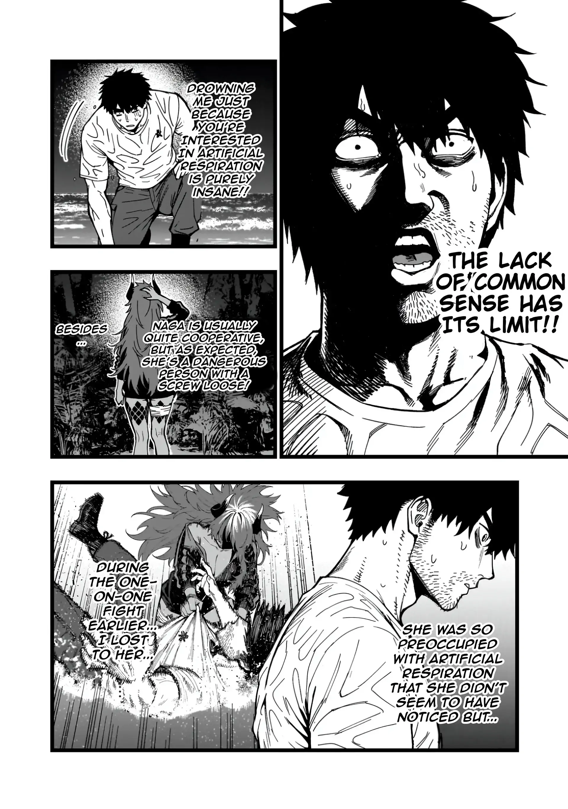 Senki Survival Saga: Isekai no Unmei o Kaketa Mujintou Fujun Iseikouyuu Chapter 28 page 24 - 