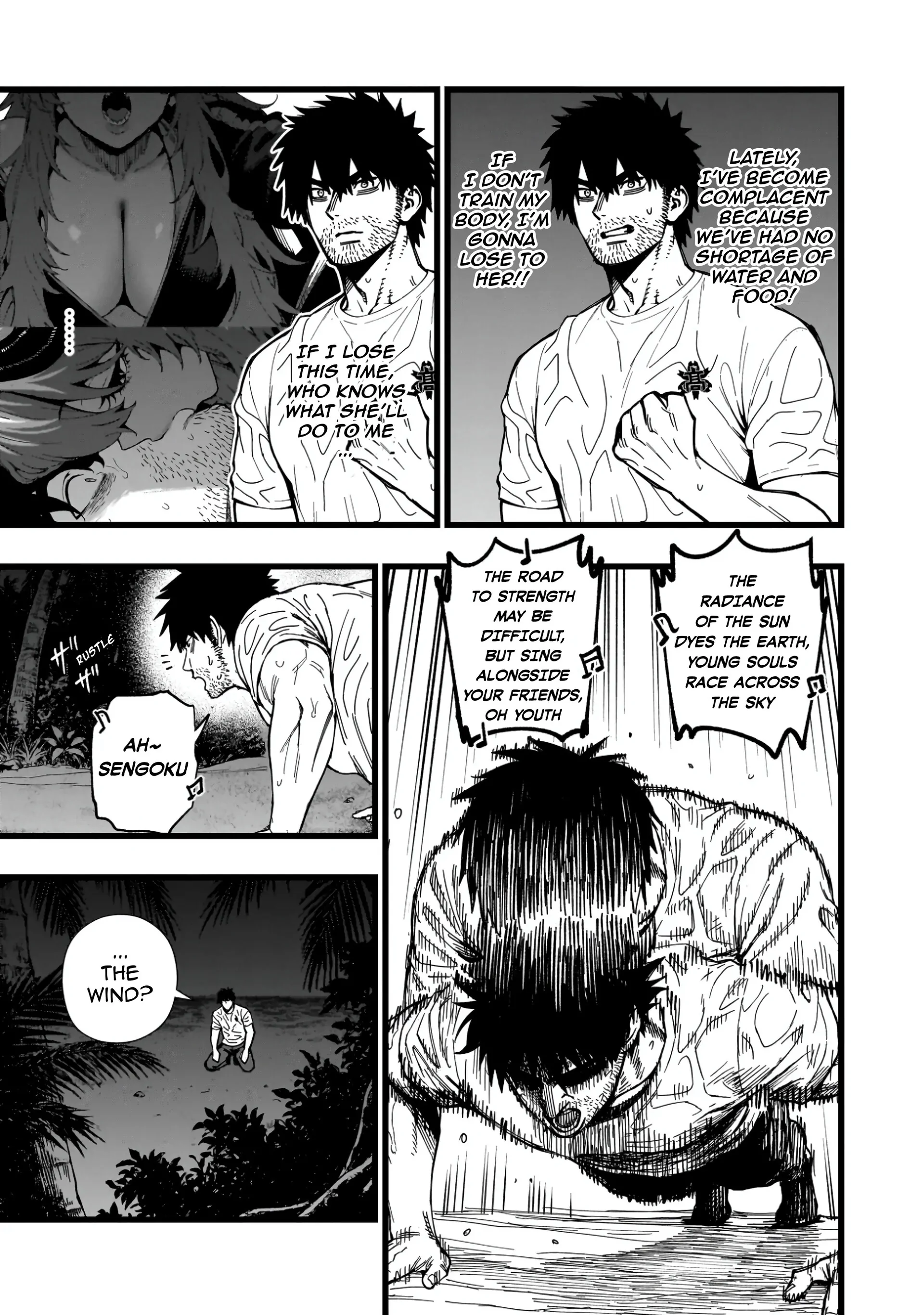 Senki Survival Saga: Isekai no Unmei o Kaketa Mujintou Fujun Iseikouyuu Chapter 28 page 25 - 