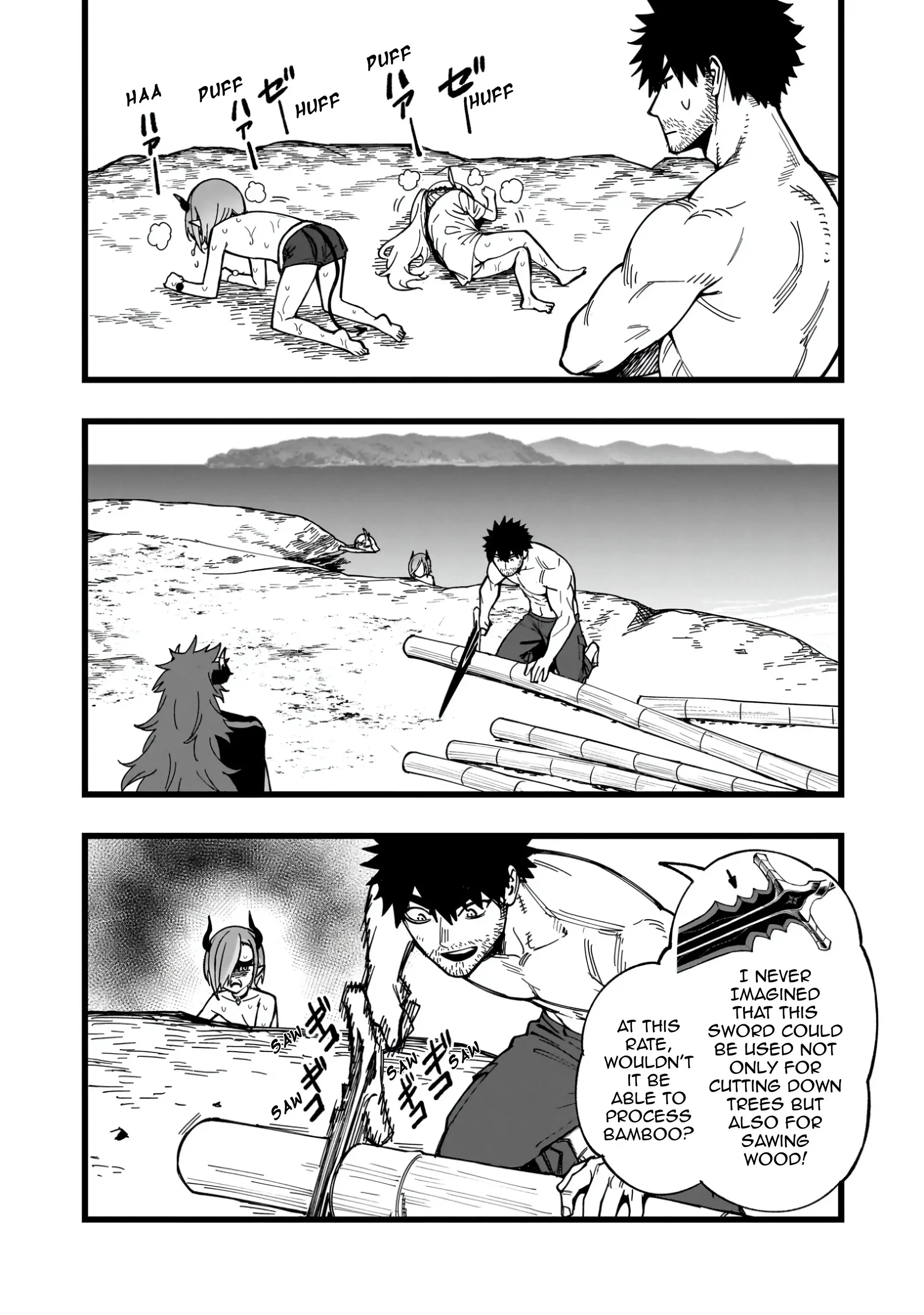 Senki Survival Saga: Isekai no Unmei o Kaketa Mujintou Fujun Iseikouyuu Chapter 28 page 6 - 