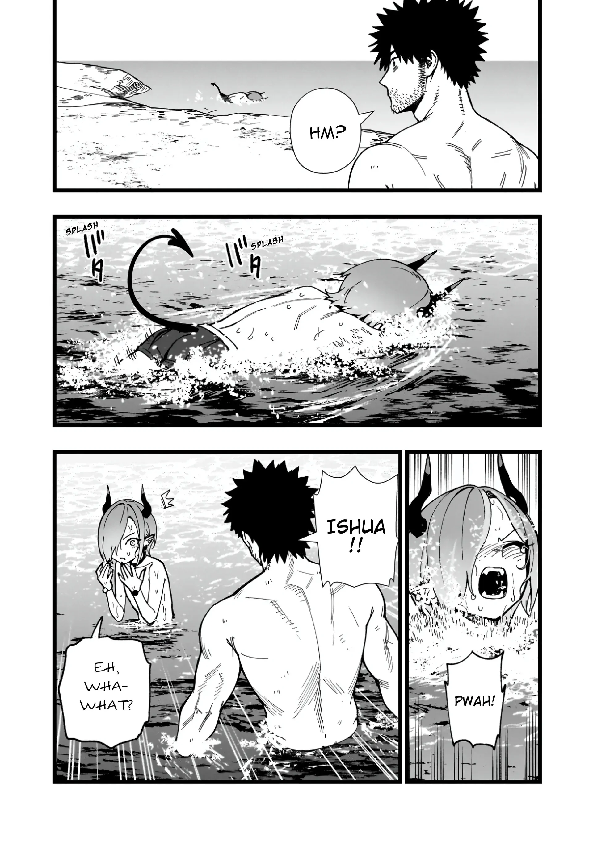Senki Survival Saga: Isekai no Unmei o Kaketa Mujintou Fujun Iseikouyuu Chapter 28 page 10 - 