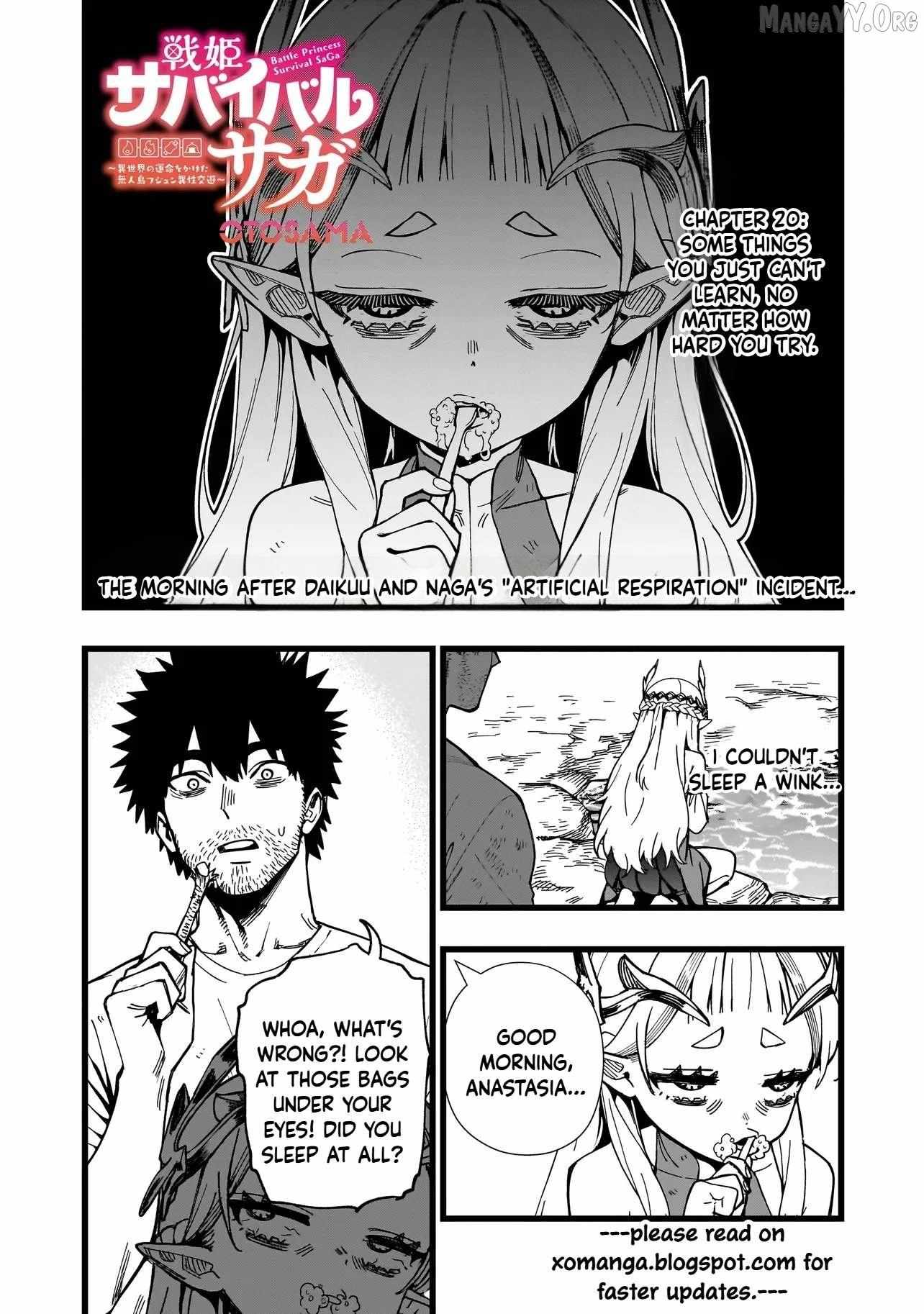 Senki Survival Saga: Isekai no Unmei o Kaketa Mujintou Fujun Iseikouyuu Chapter 29 page 2 - 