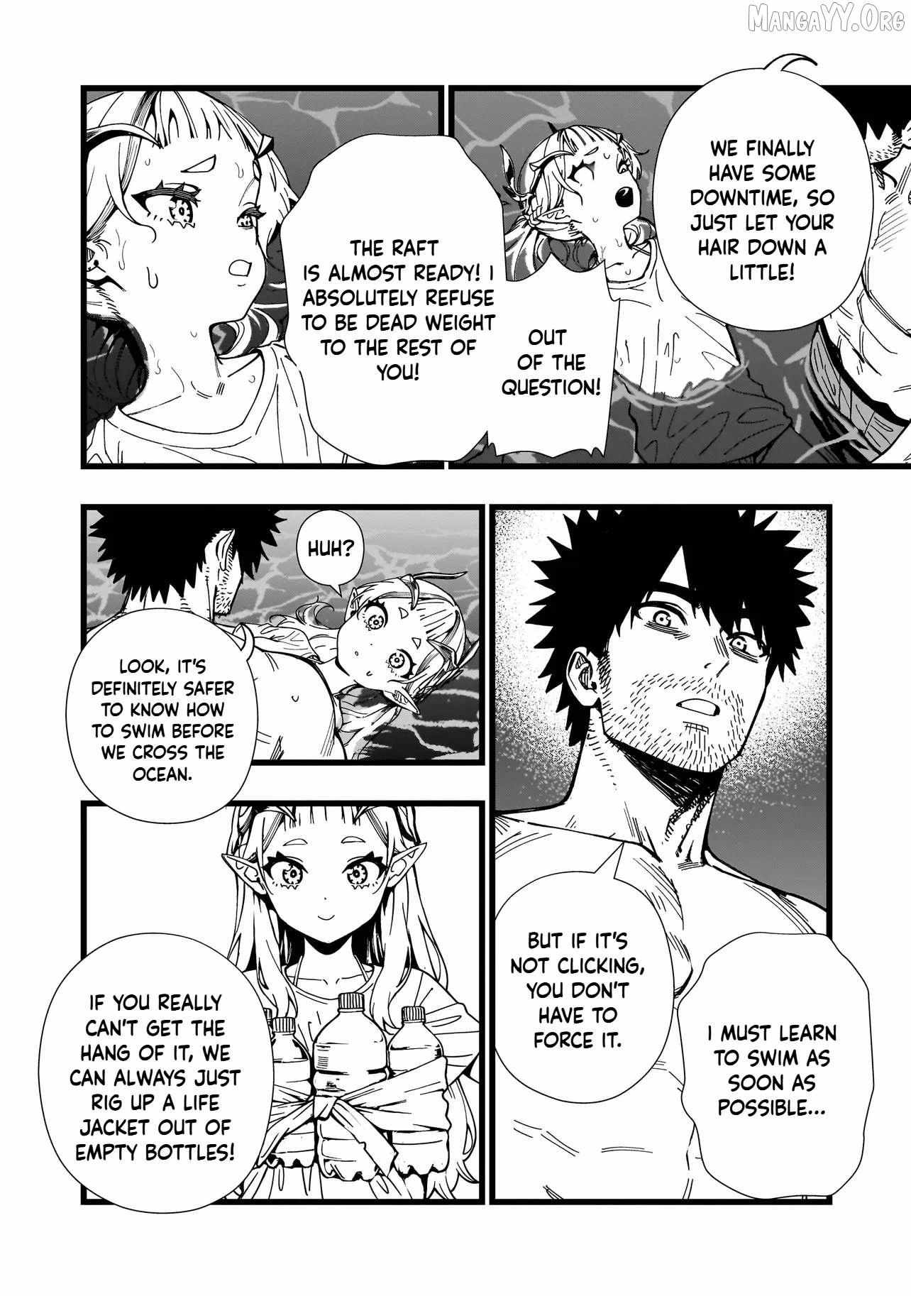 Senki Survival Saga: Isekai no Unmei o Kaketa Mujintou Fujun Iseikouyuu Chapter 29 page 19 - 