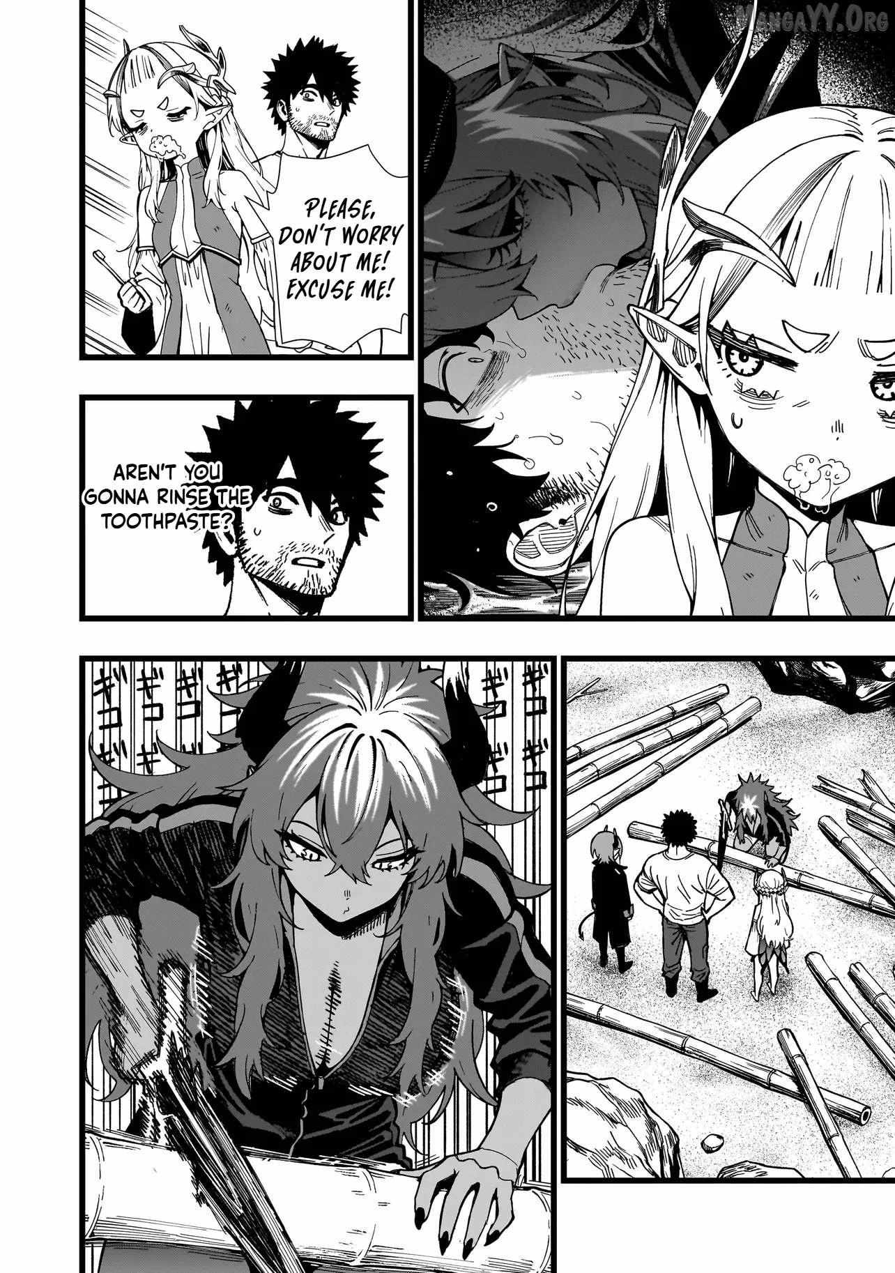 Senki Survival Saga: Isekai no Unmei o Kaketa Mujintou Fujun Iseikouyuu Chapter 29 page 3 - 