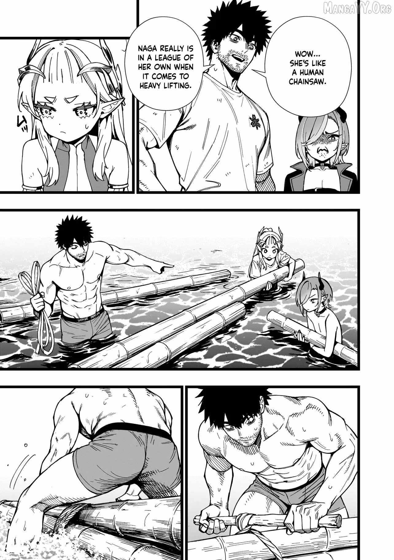 Senki Survival Saga: Isekai no Unmei o Kaketa Mujintou Fujun Iseikouyuu Chapter 29 page 4 - 