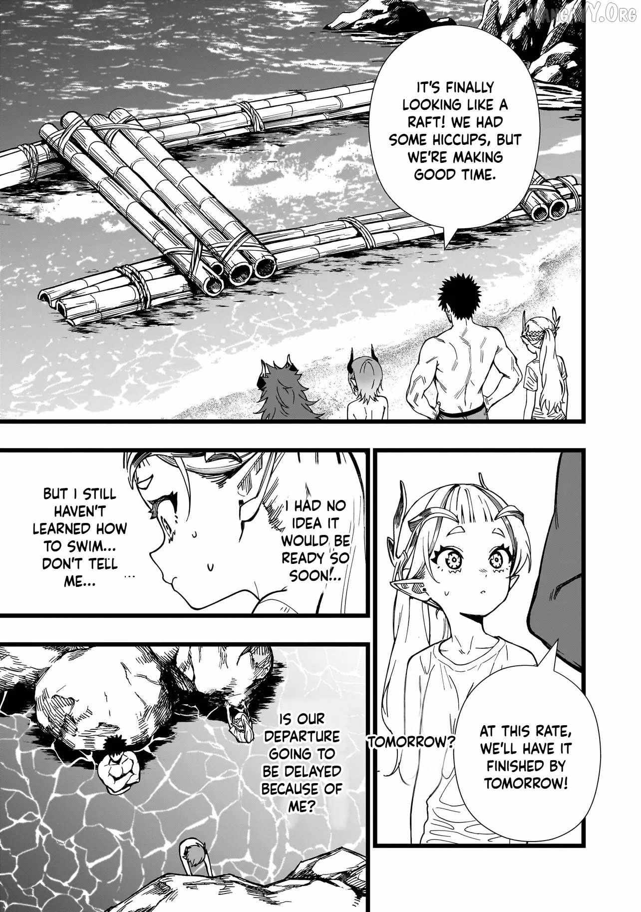 Senki Survival Saga: Isekai no Unmei o Kaketa Mujintou Fujun Iseikouyuu Chapter 29 page 6 - 
