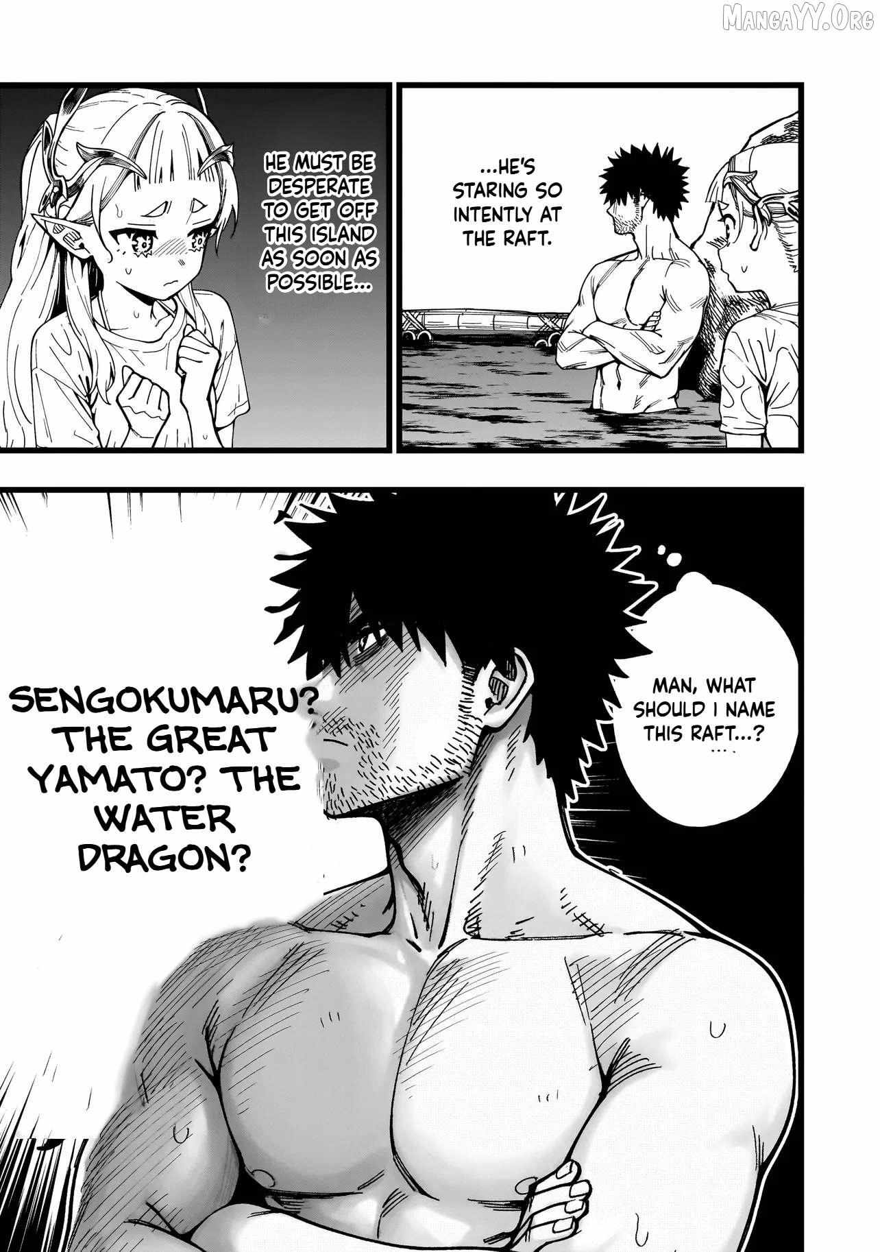 Senki Survival Saga: Isekai no Unmei o Kaketa Mujintou Fujun Iseikouyuu Chapter 29 page 8 - 