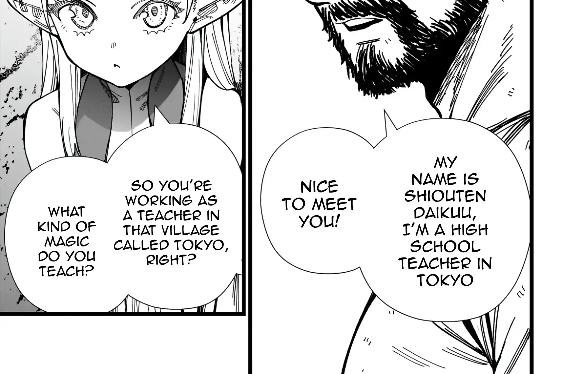 Senki Survival Saga: Isekai no Unmei o Kaketa Mujintou Fujun Iseikouyuu Chapter 3 page 11 - 