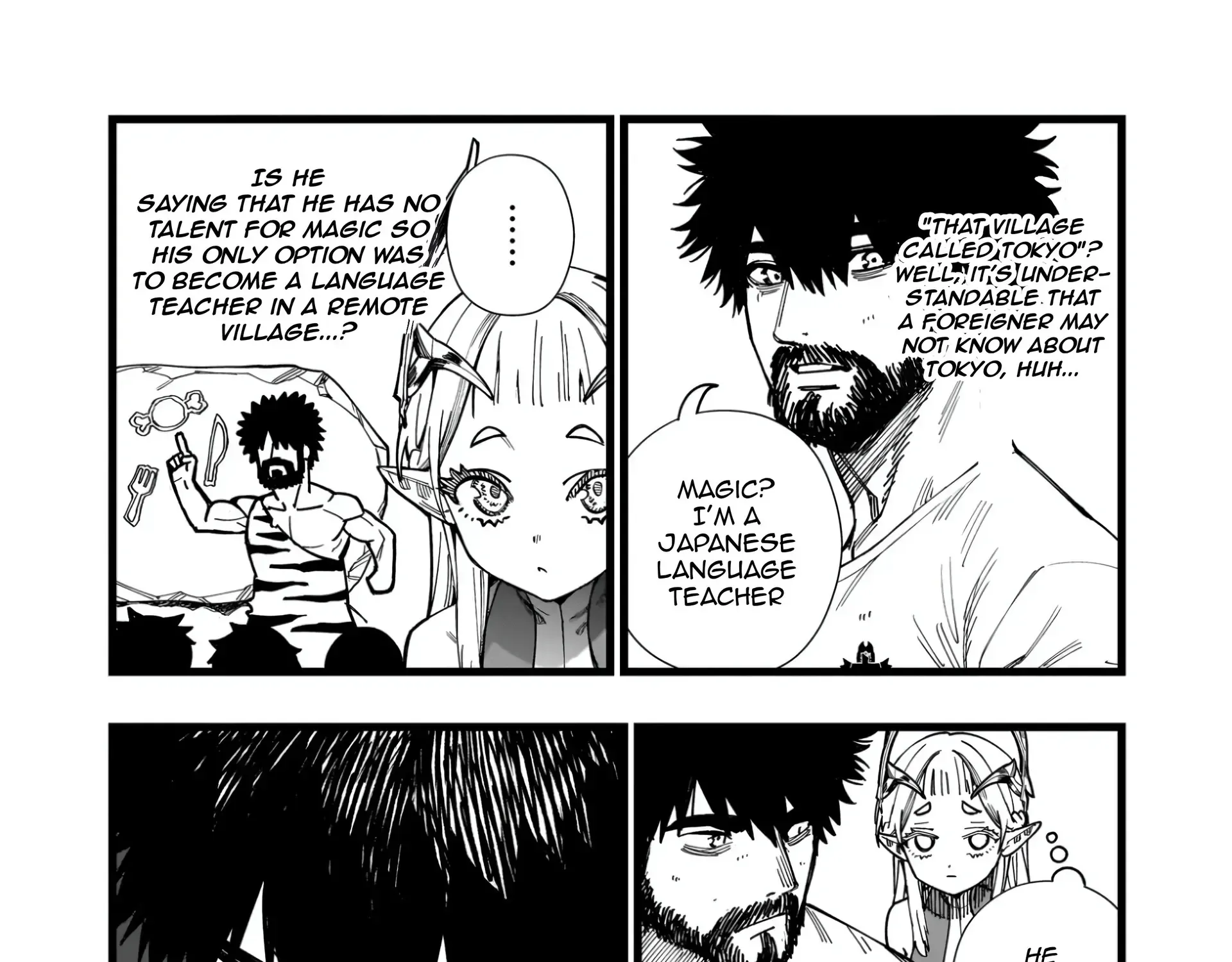 Senki Survival Saga: Isekai no Unmei o Kaketa Mujintou Fujun Iseikouyuu Chapter 3 page 12 - 