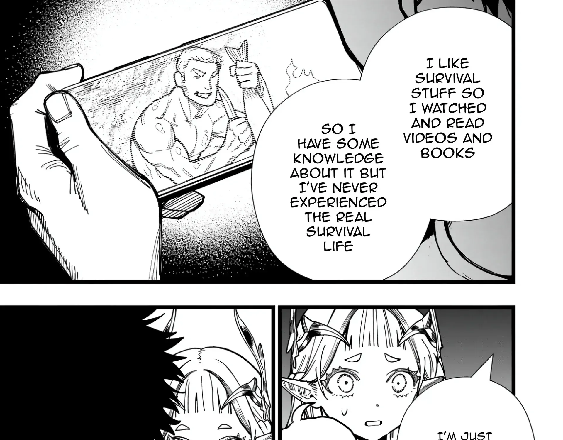 Senki Survival Saga: Isekai no Unmei o Kaketa Mujintou Fujun Iseikouyuu Chapter 3 page 14 - 