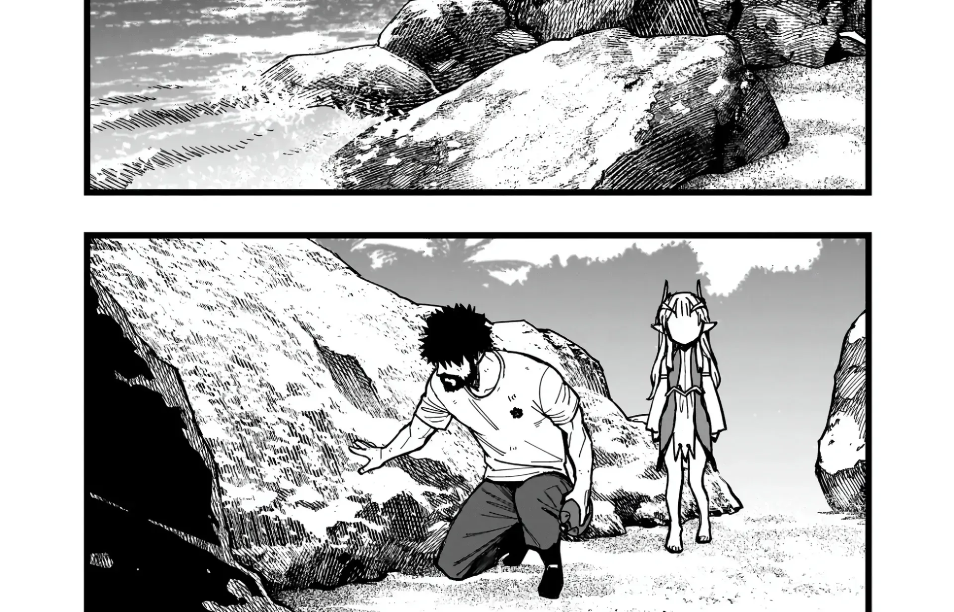 Senki Survival Saga: Isekai no Unmei o Kaketa Mujintou Fujun Iseikouyuu Chapter 3 page 17 - 