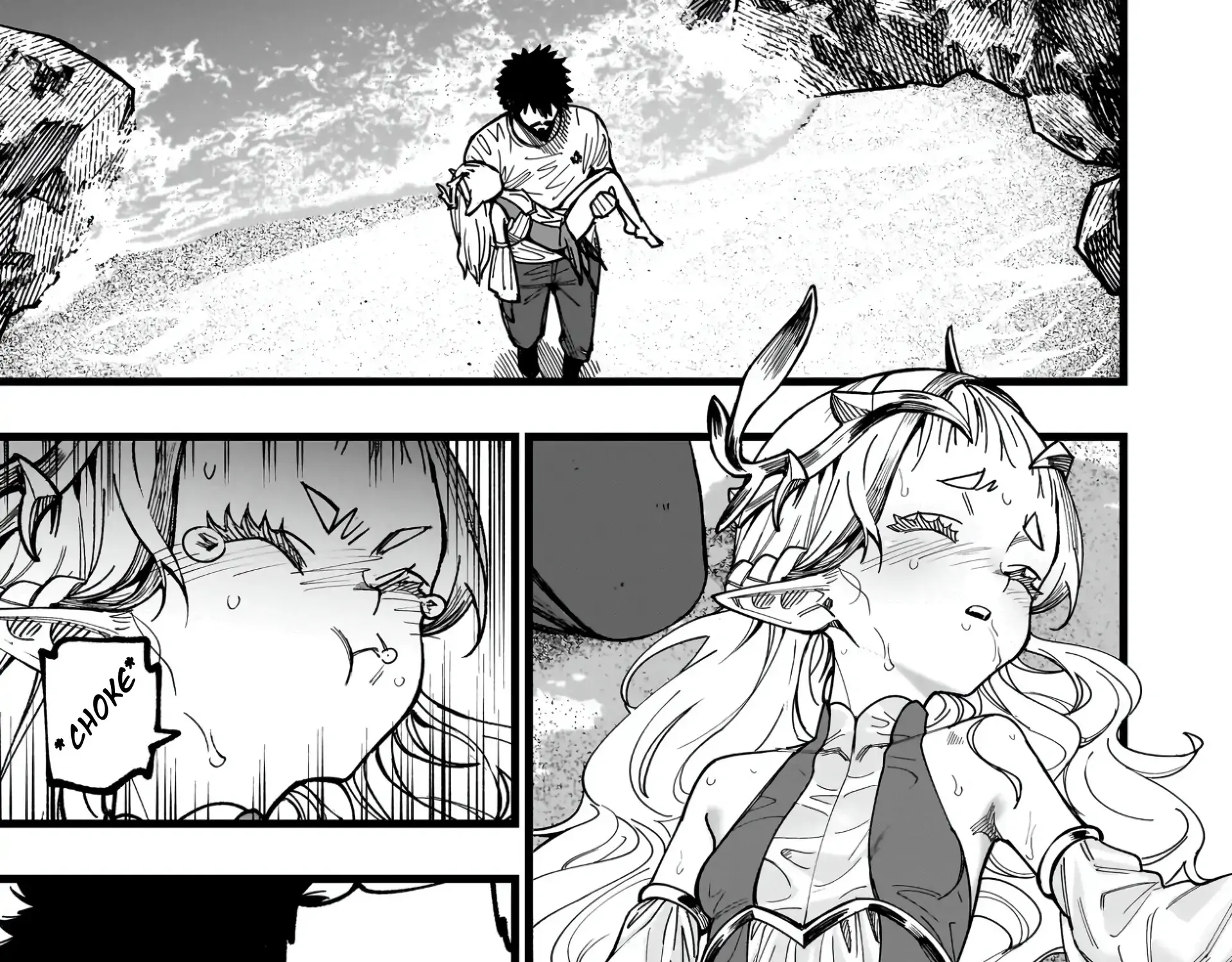 Senki Survival Saga: Isekai no Unmei o Kaketa Mujintou Fujun Iseikouyuu Chapter 3 page 30 - 