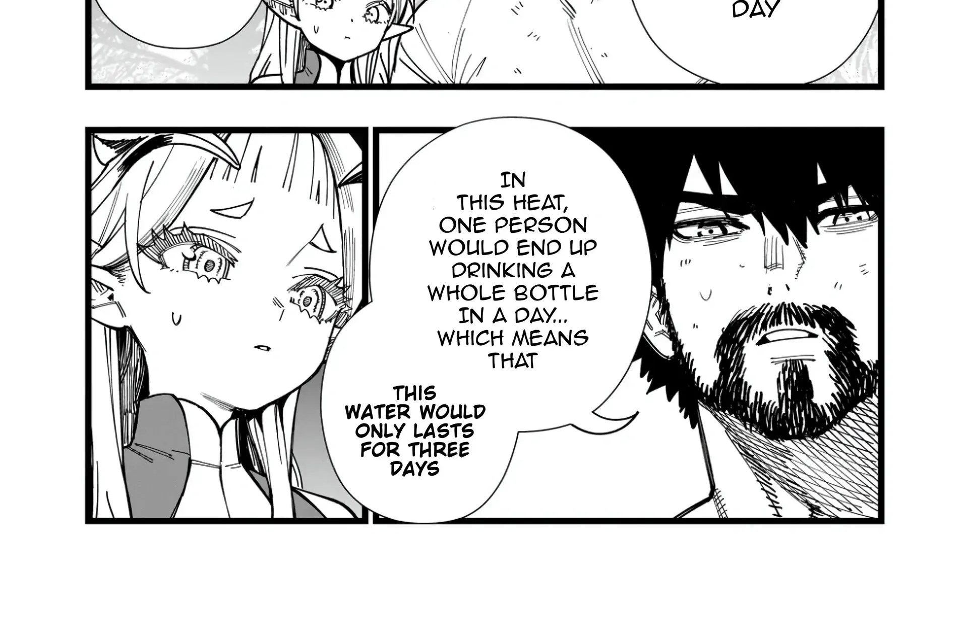 Senki Survival Saga: Isekai no Unmei o Kaketa Mujintou Fujun Iseikouyuu Chapter 3 page 5 - 