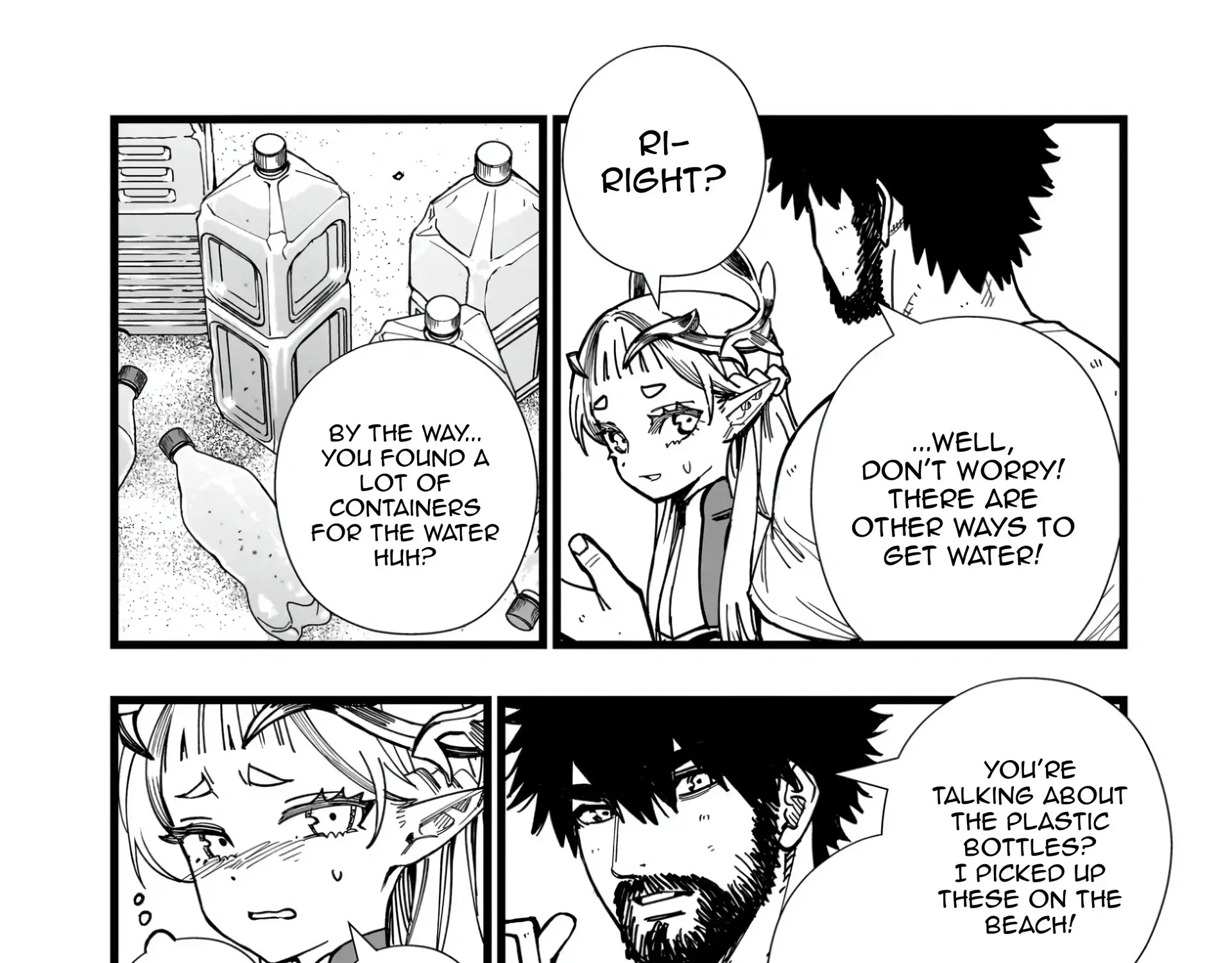 Senki Survival Saga: Isekai no Unmei o Kaketa Mujintou Fujun Iseikouyuu Chapter 3 page 6 - 