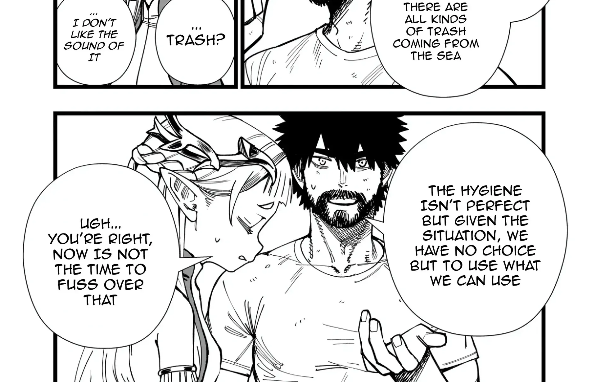 Senki Survival Saga: Isekai no Unmei o Kaketa Mujintou Fujun Iseikouyuu Chapter 3 page 7 - 
