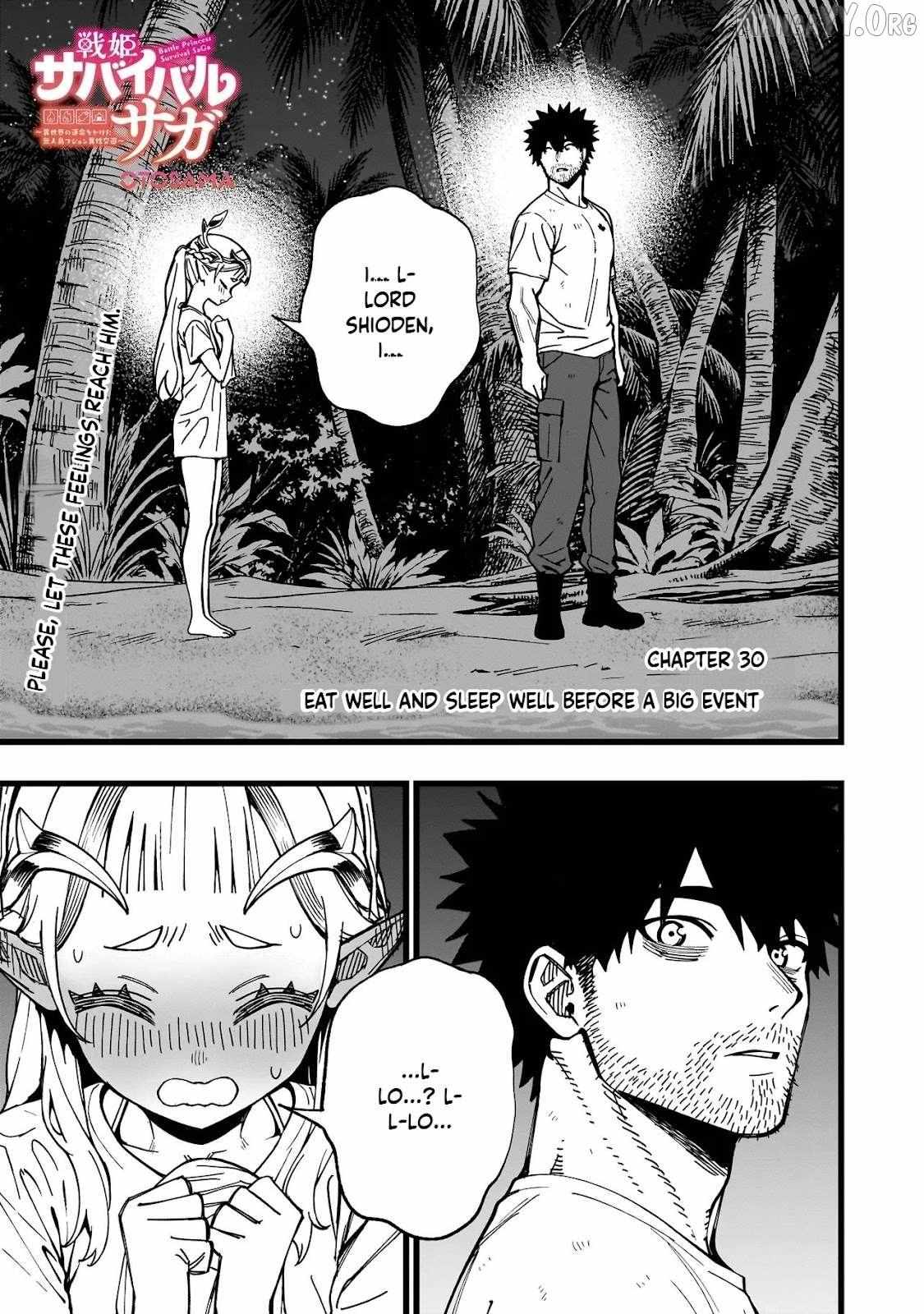 Senki Survival Saga: Isekai no Unmei o Kaketa Mujintou Fujun Iseikouyuu Chapter 30 page 1 - 