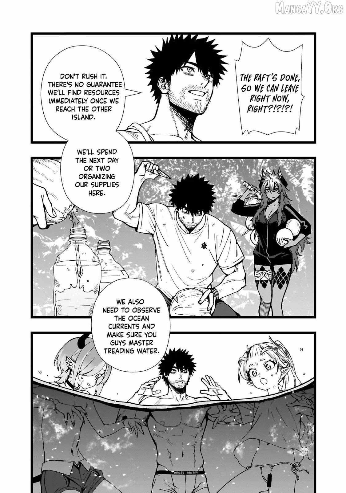 Senki Survival Saga: Isekai no Unmei o Kaketa Mujintou Fujun Iseikouyuu Chapter 30 page 13 - 