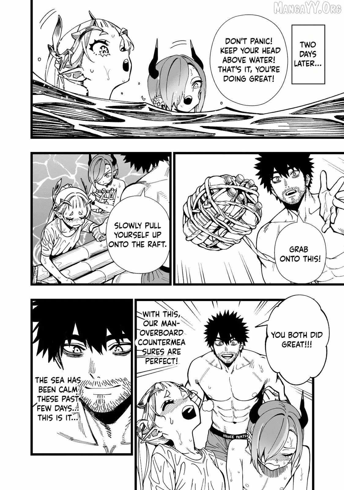 Senki Survival Saga: Isekai no Unmei o Kaketa Mujintou Fujun Iseikouyuu Chapter 30 page 14 - 